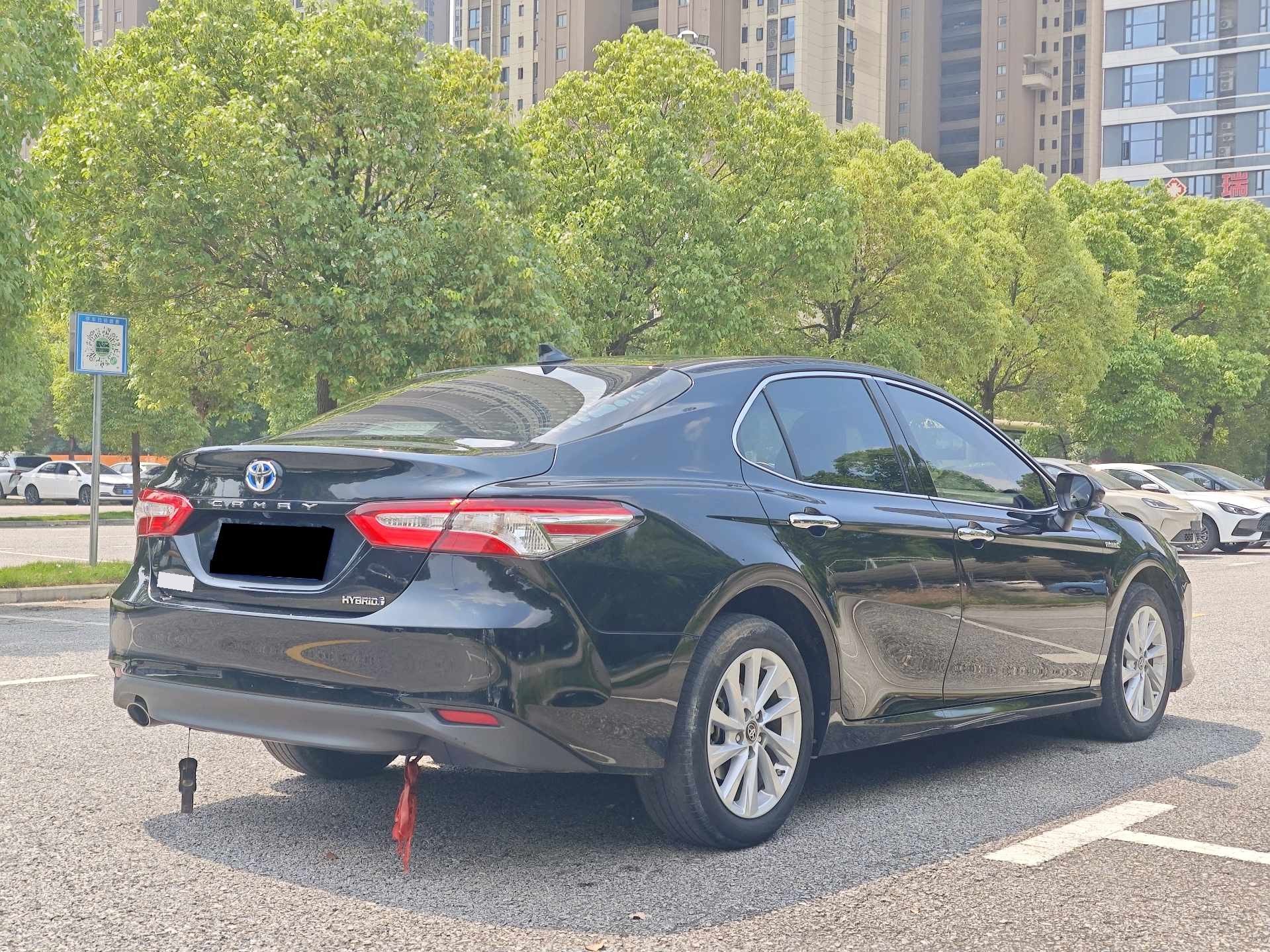 Toyota 2021 Camry Hybrid 2.5HS CVT Sport Edition