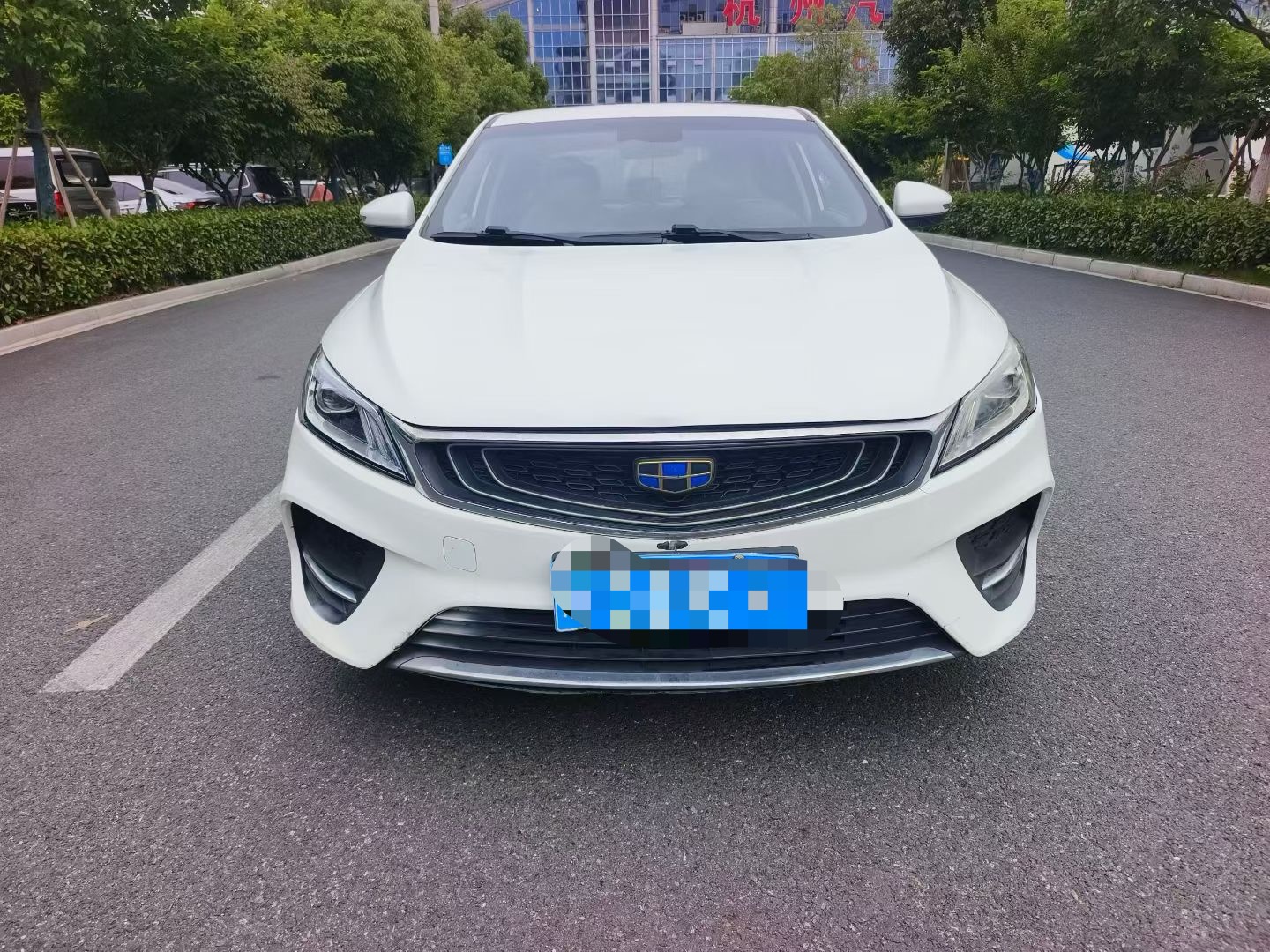 Geely 2019 Binrui 1.0T 200T Binchi Edition