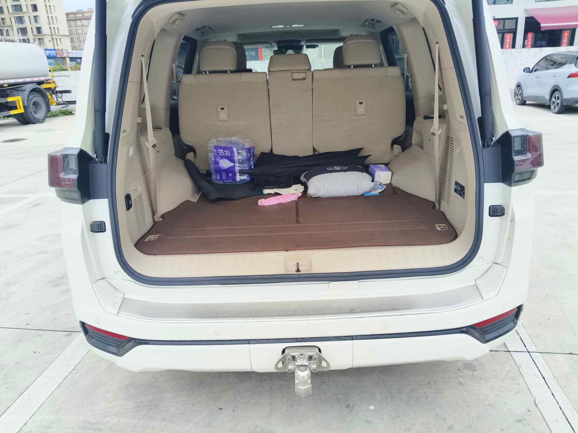 Toyota Land Cruiser (Import) 2021 Land Cruiser 3.5T 4WD Middle East Version