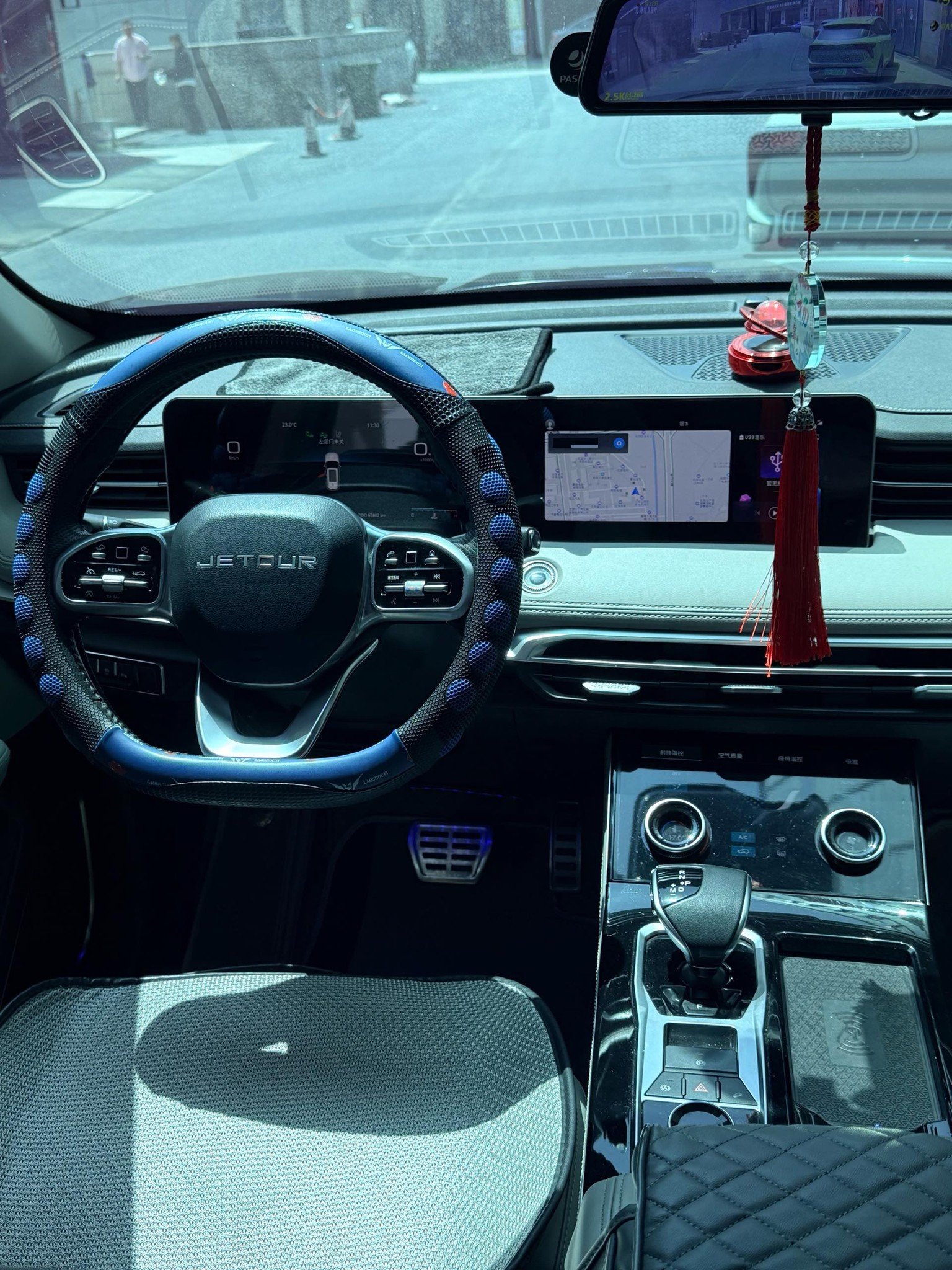 JETOUR 2023 X70 2.0T Zhuge Wuhou 7-Seater