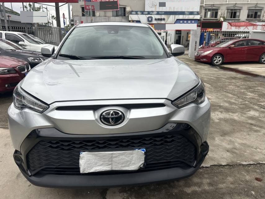 Toyota 2022 Frontlander 2.0 CVT Leading Edition