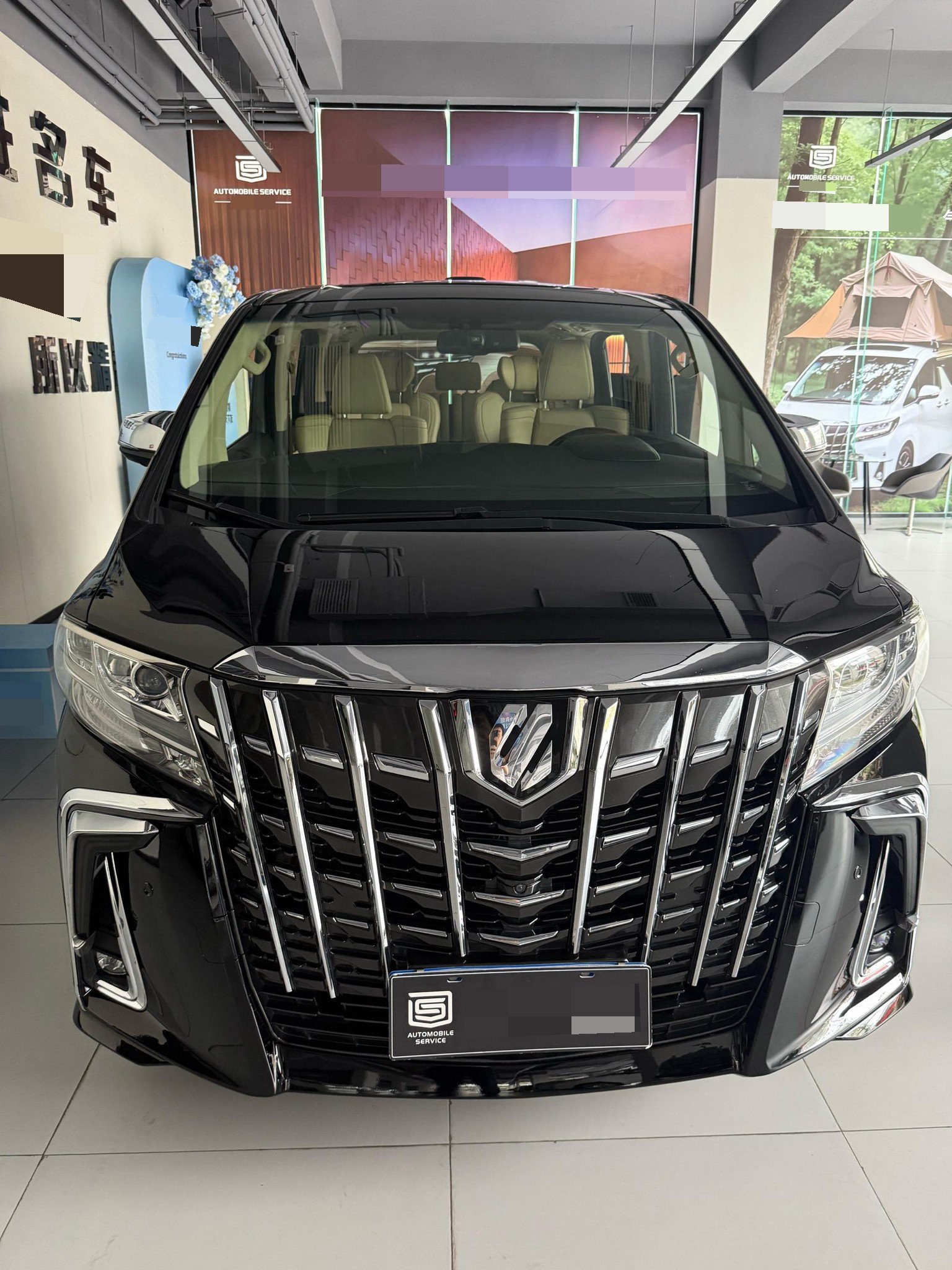 Toyota Alphard (Import) 2018 Alphard 3.5 Premium