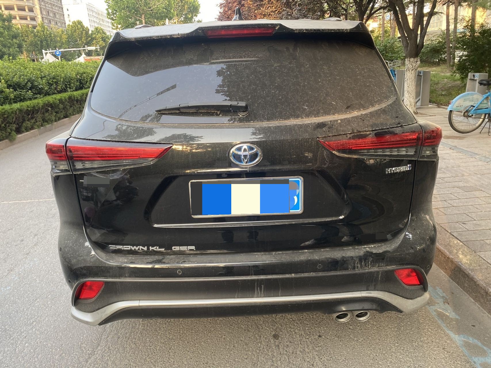 Toyota 2021 Crown Kluger 2.5 CVT 4WD Luxury