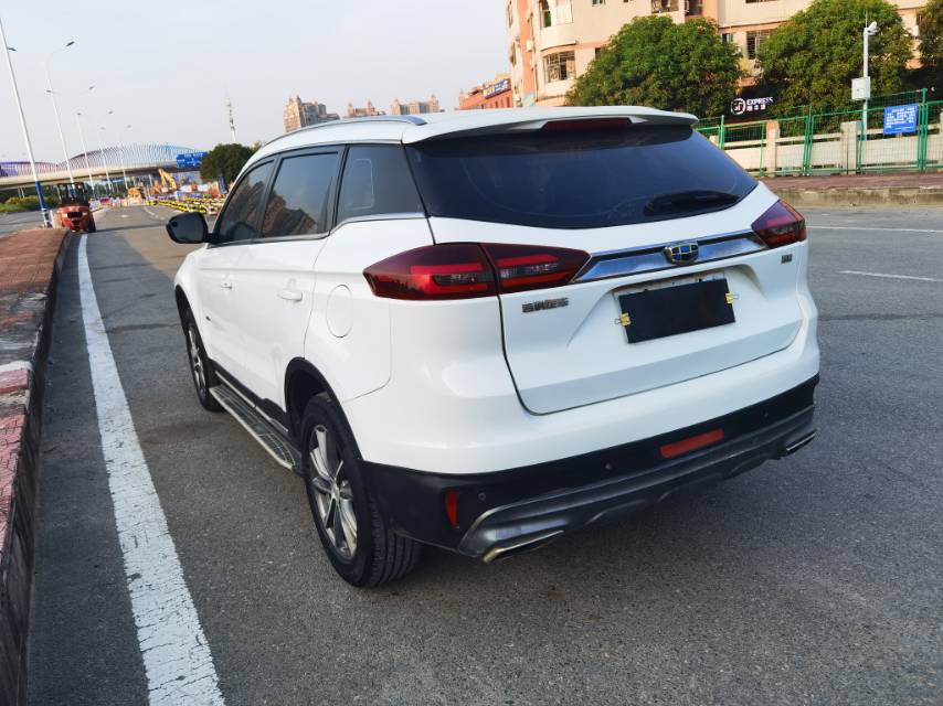 Geely 2018 Boyue 1.8TD 2WD Zhizun 4G Connected Edition