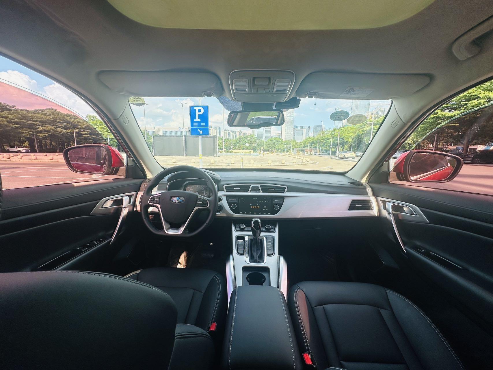 Geely 2016 Boyue 1.8TD Smart