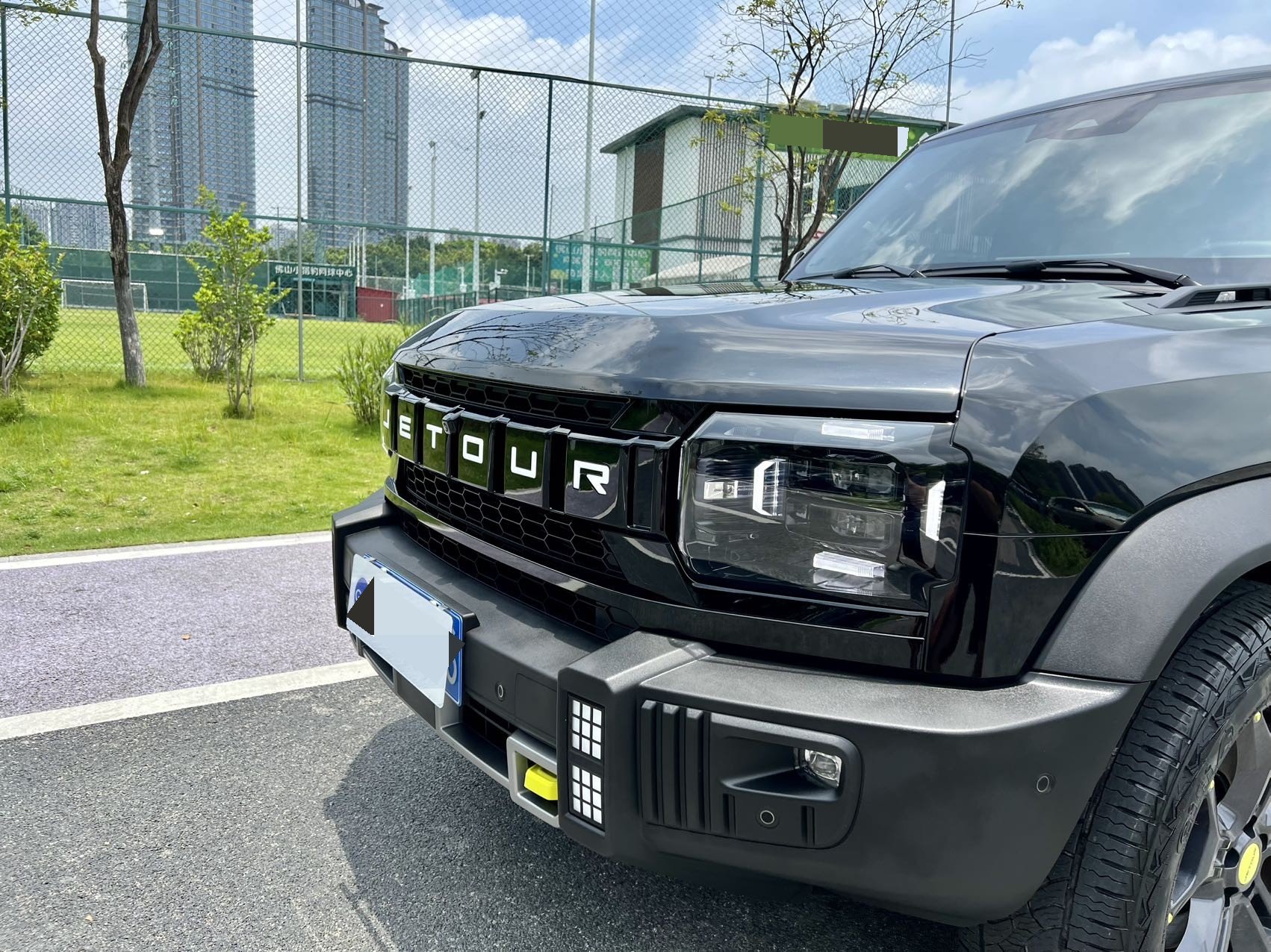 捷途 2023款 旅行者 2.0T 四驱穿越PRO+