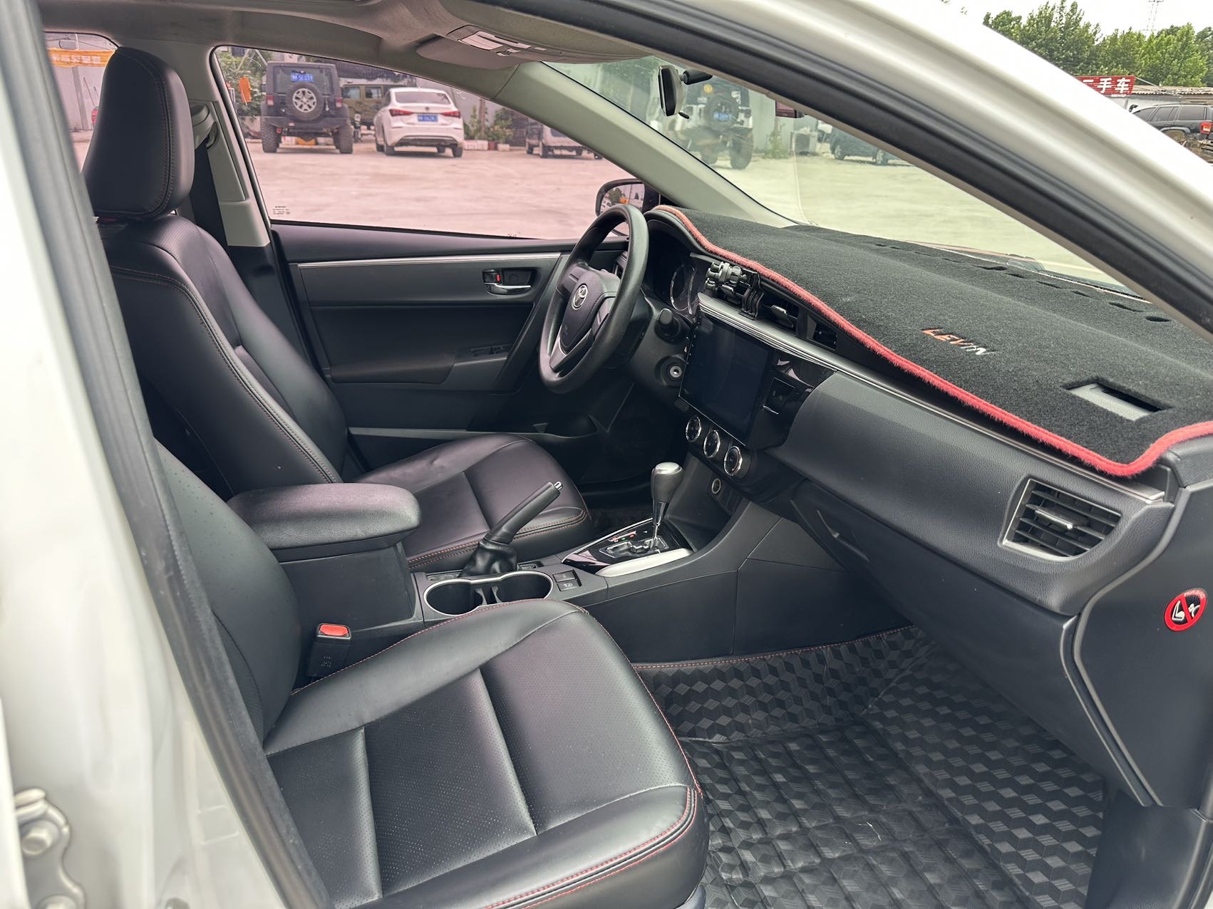 Toyota 2017 Levin 1.2T CVT 185T Leading Edition (Facelift)