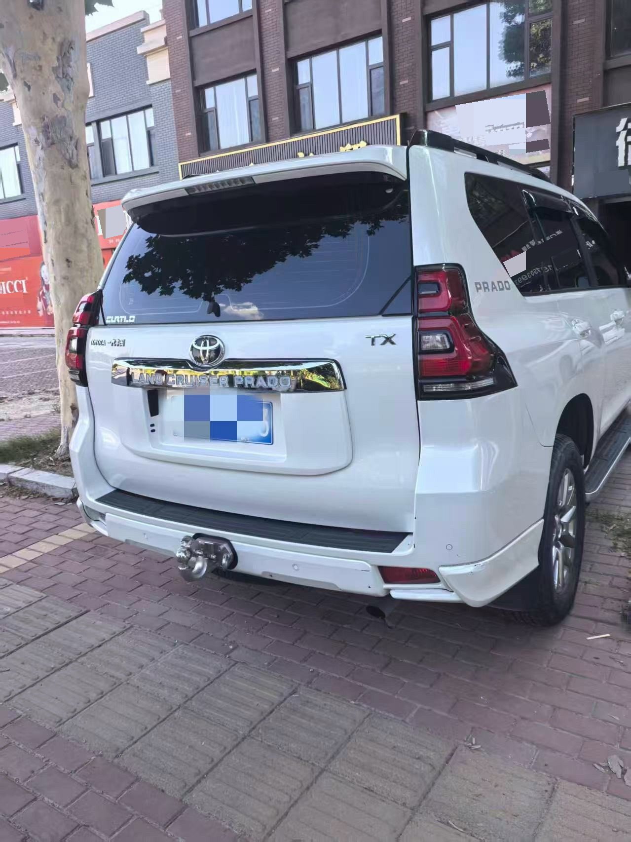 Toyota 2018 Prado 3.5 TX-L