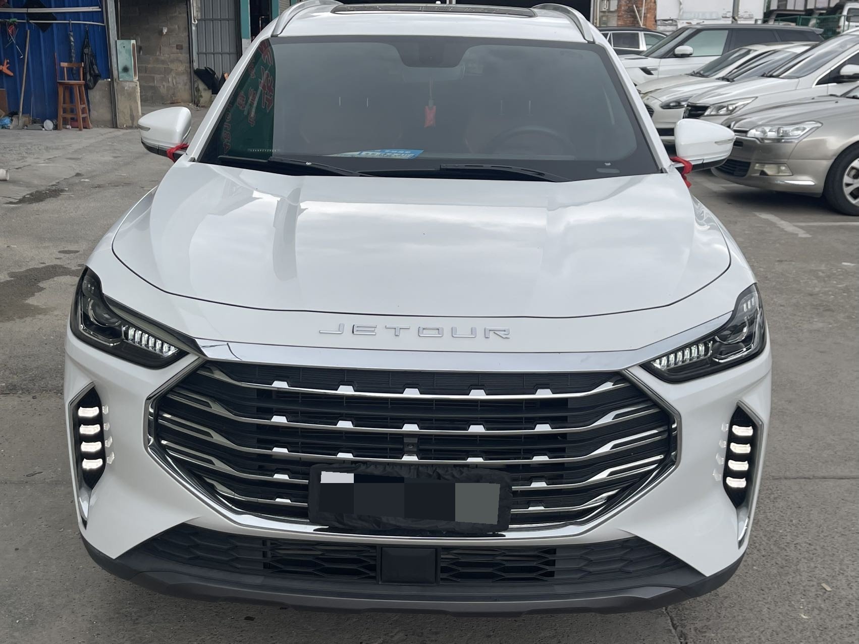 JETOUR 2021 X70 PLUS 1.6T Di 5-Seater