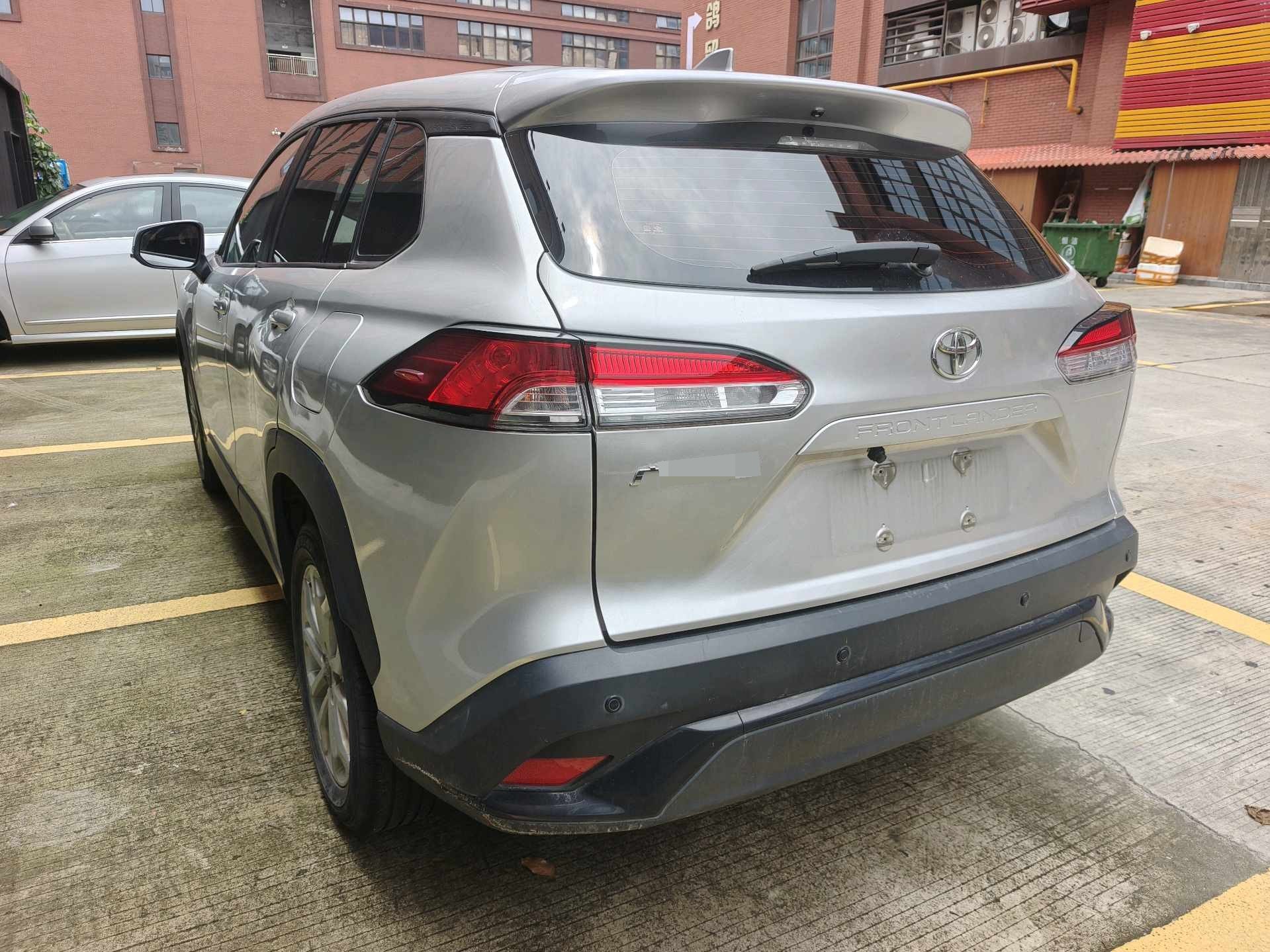 Toyota 2023 Frontlander 2.0 CVT Elite Edition