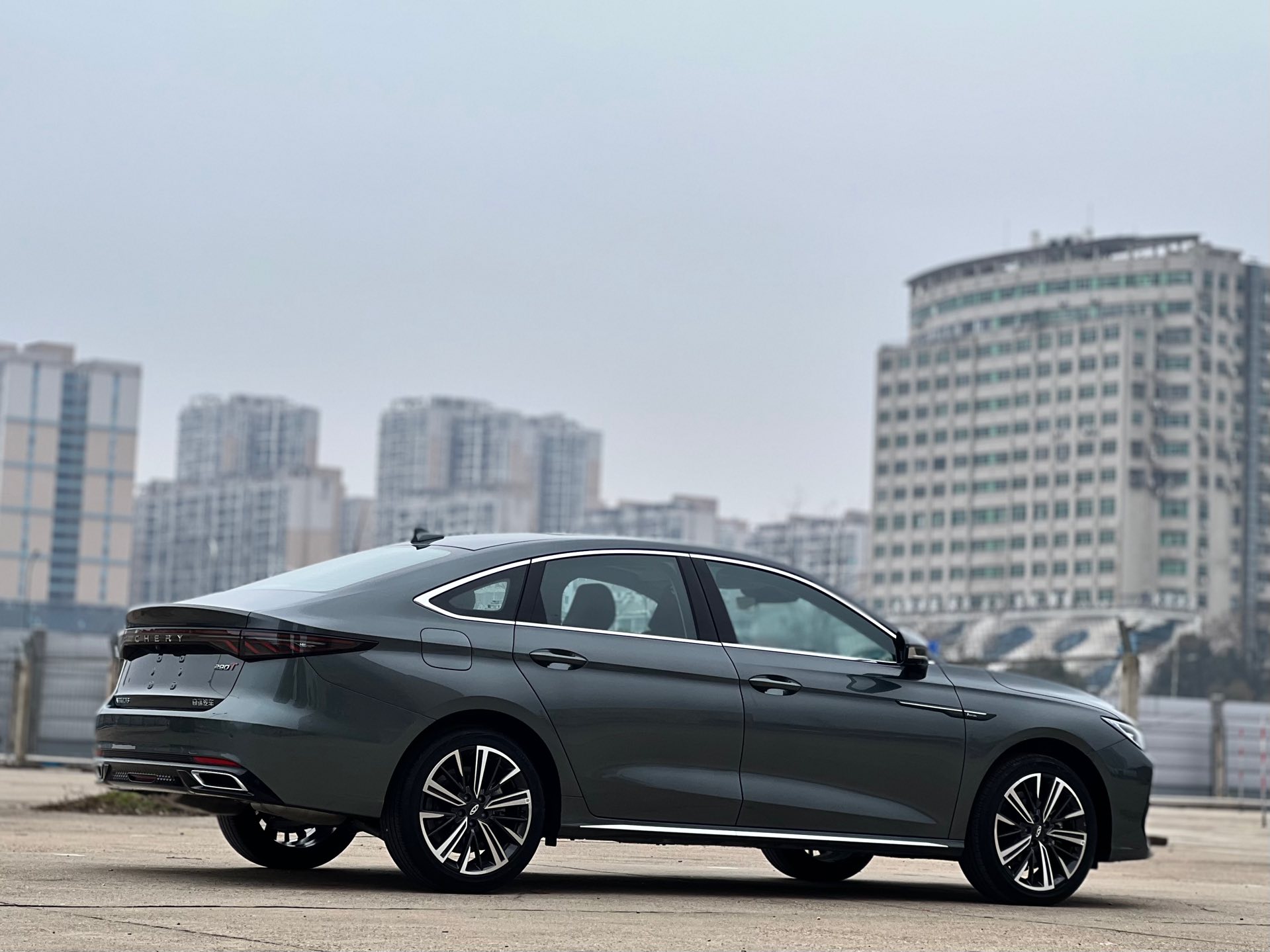 Chery 2025 Arrizo 8 Pro 1.6T Luxury Plus