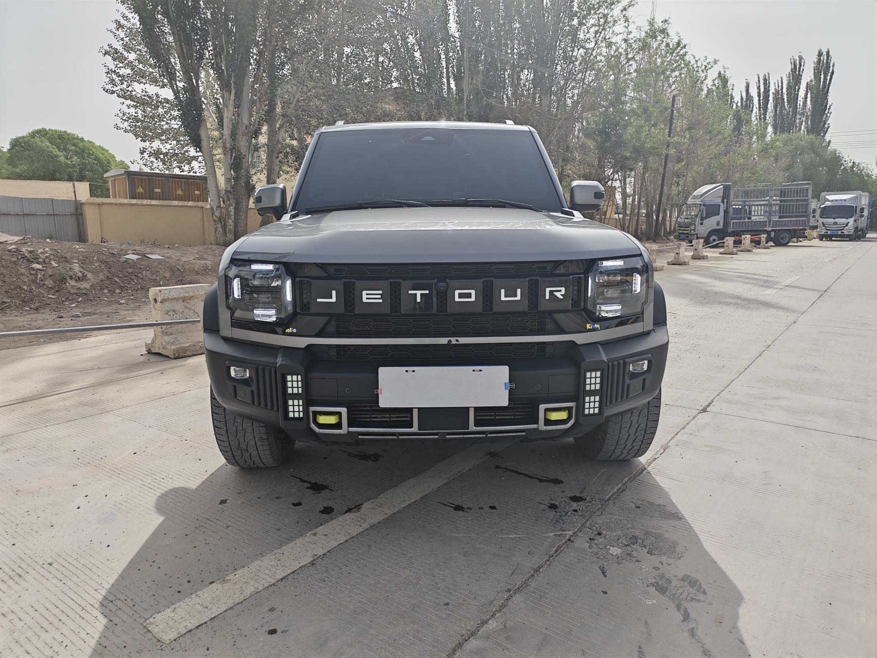 JETOUR 2023 Traveler 2.0T 4WD Conquest PRO