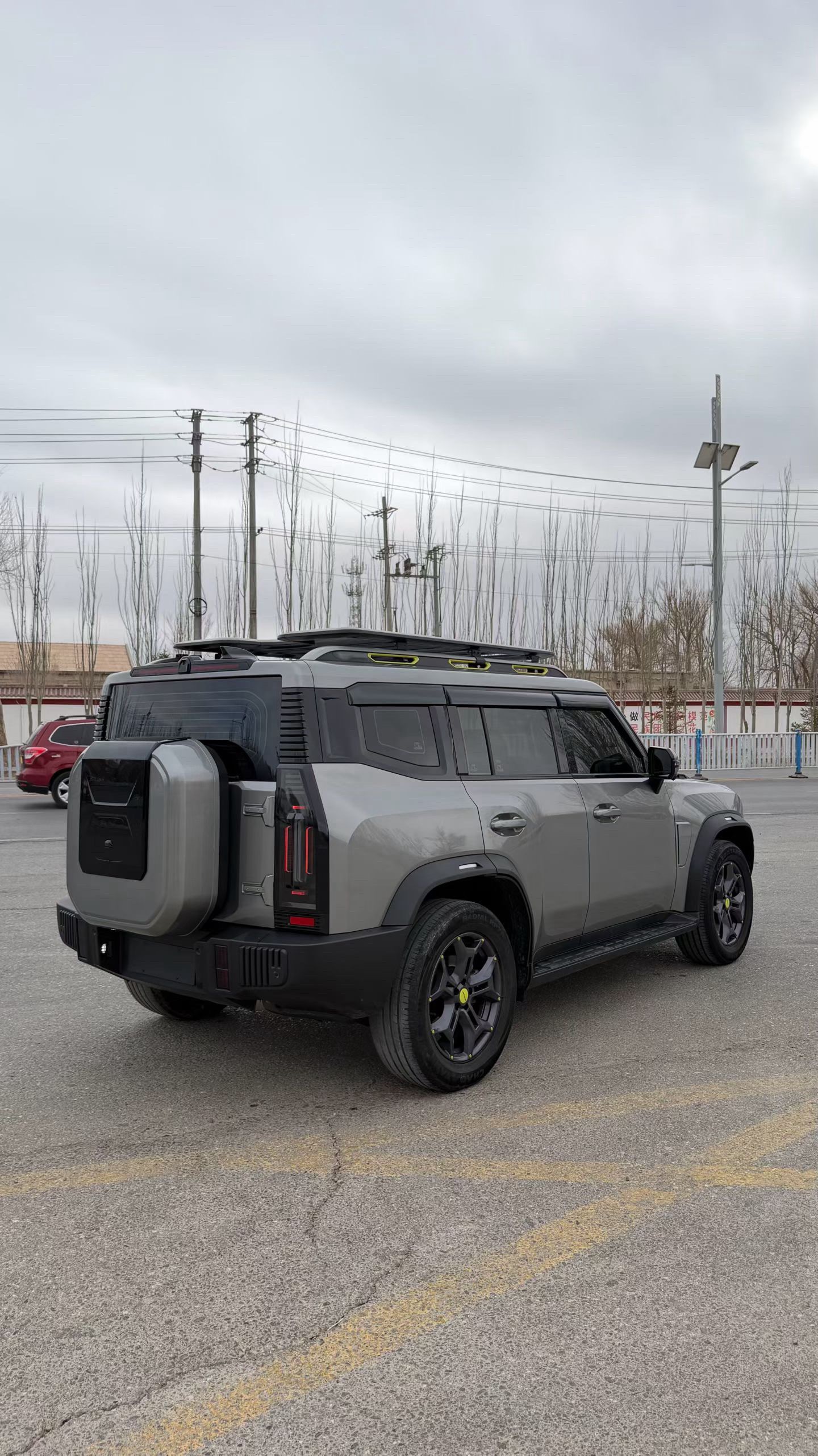 JETOUR 2023 Traveler 2.0T 4WD Cross PRO+