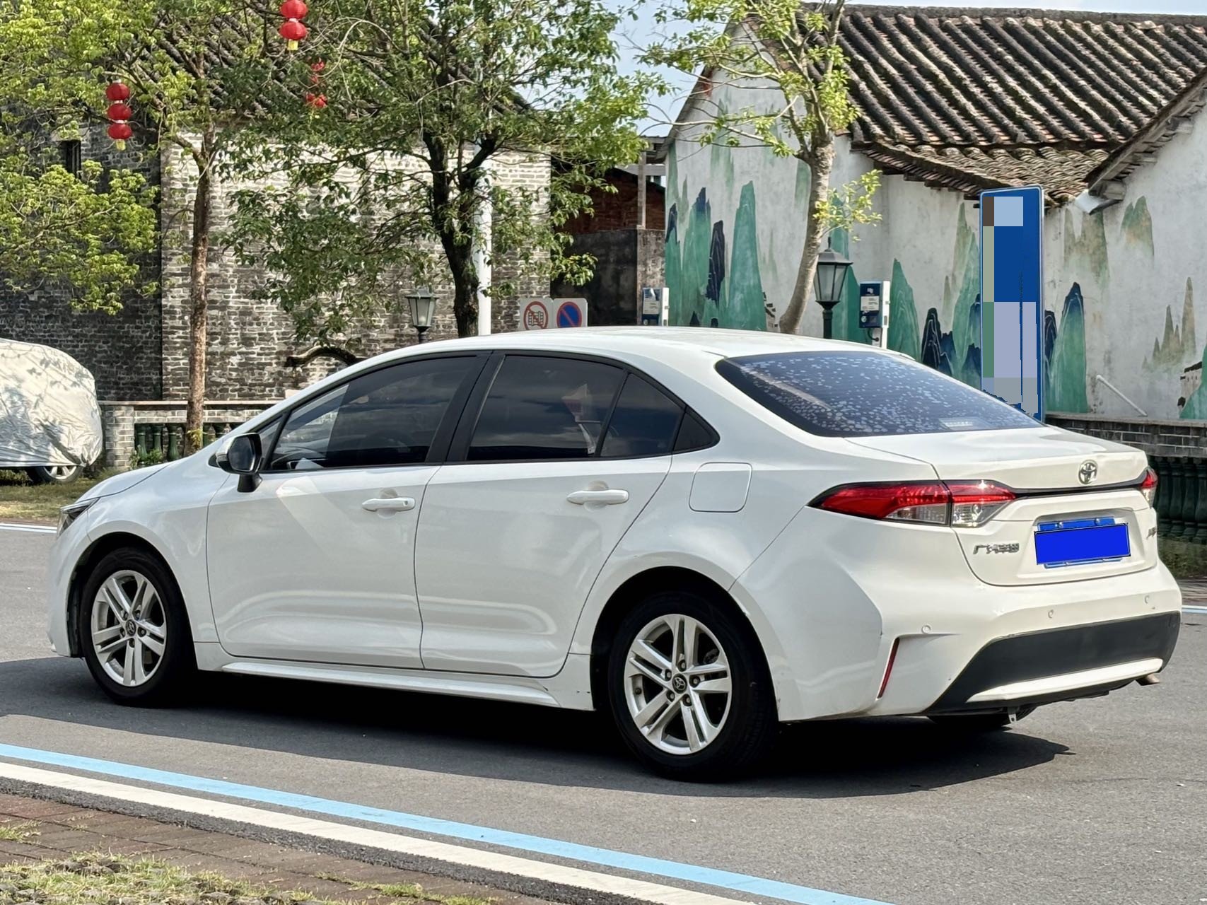 Toyota 2023 Levin 1.5 CVT TNGA Progressive Edition