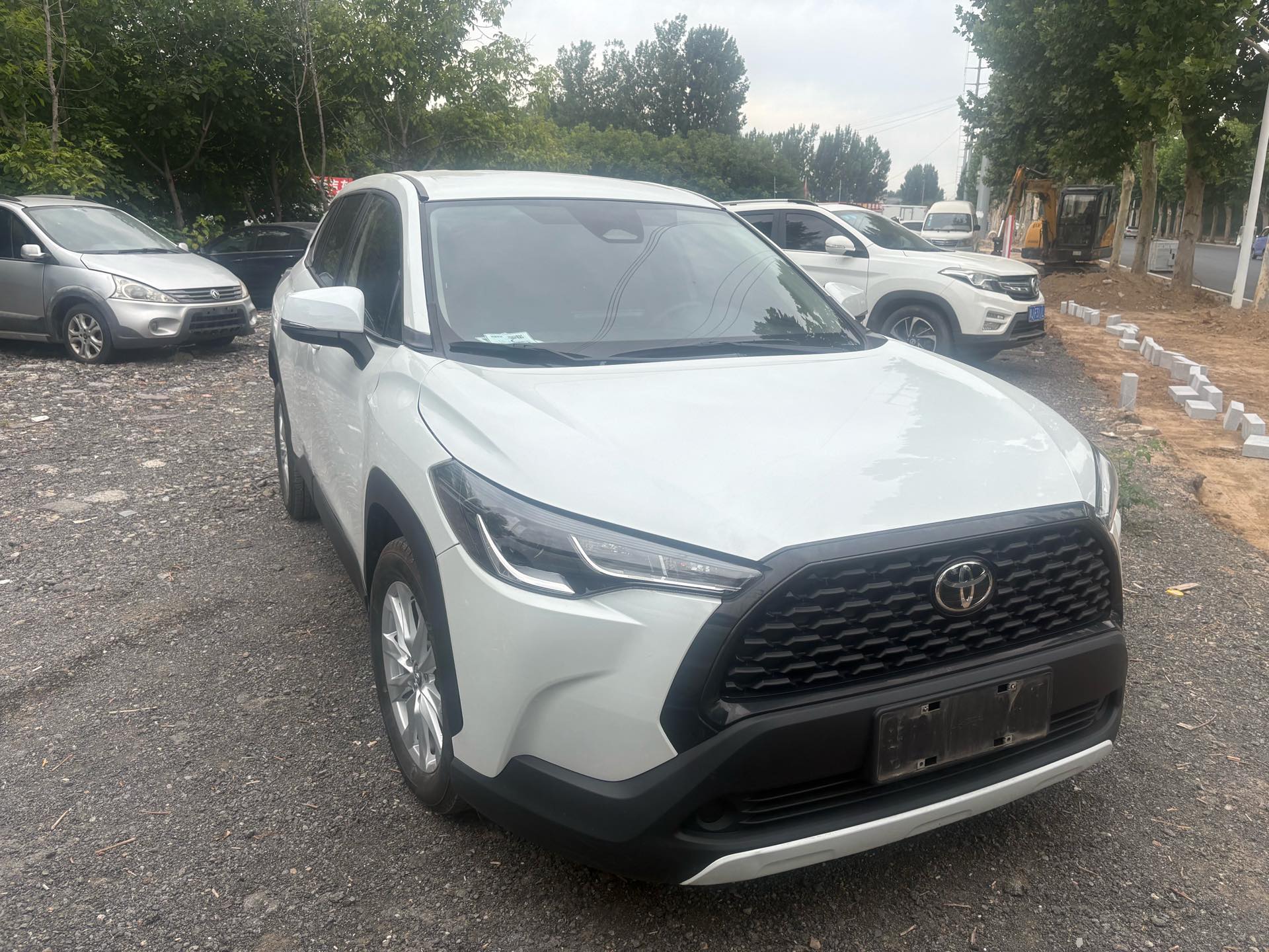 Toyota 2023 Corolla Cross 2.0 CVT Pioneer Edition