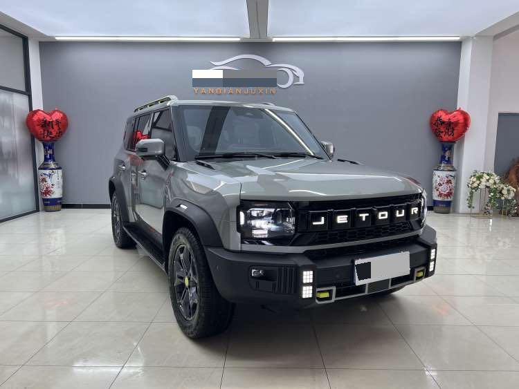 JETOUR 2023 Traveler 2.0T 4WD Cross PRO+