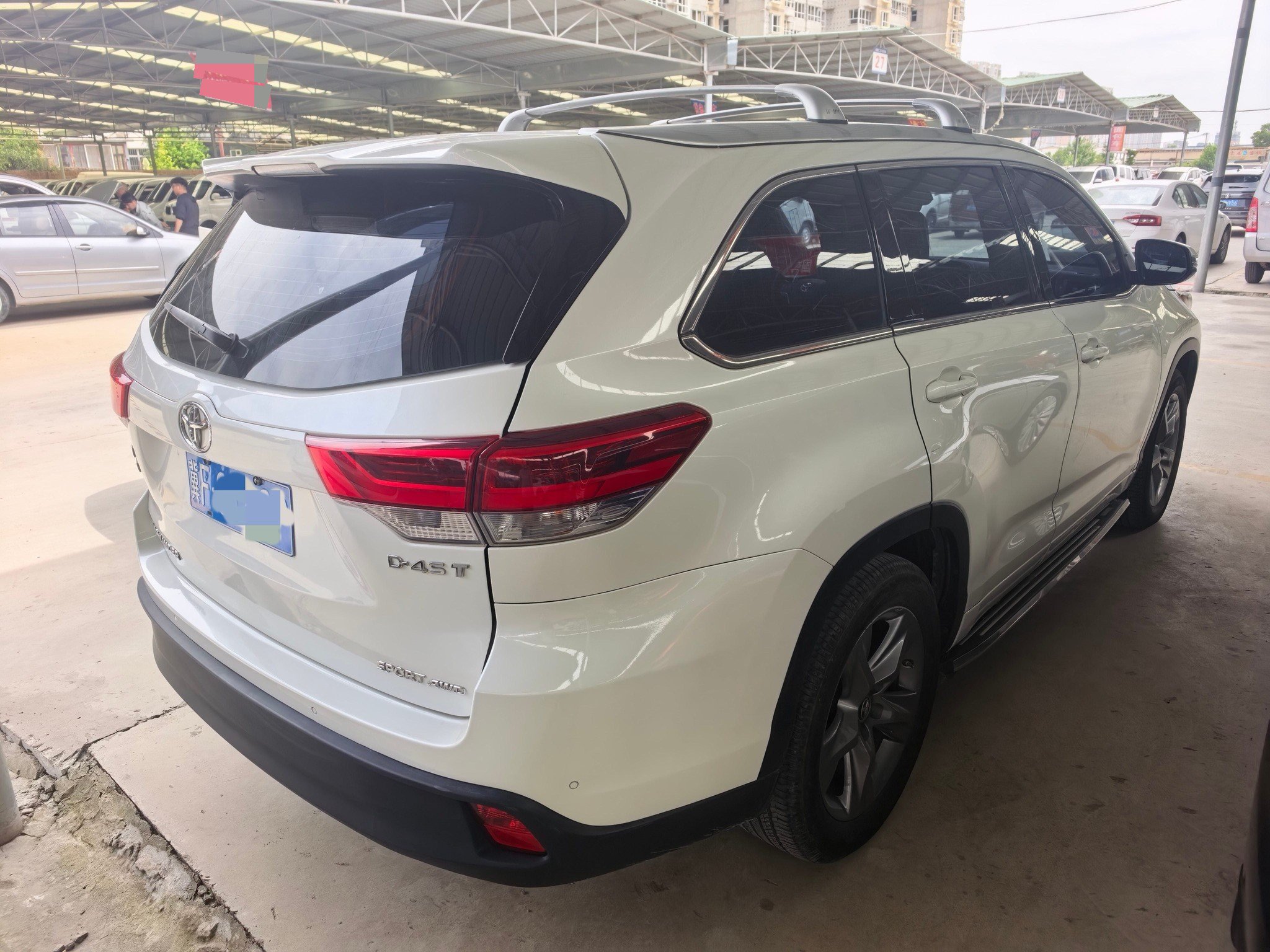 Toyota 2018 Highlander 2.0T 4WD Luxury 7-Seater