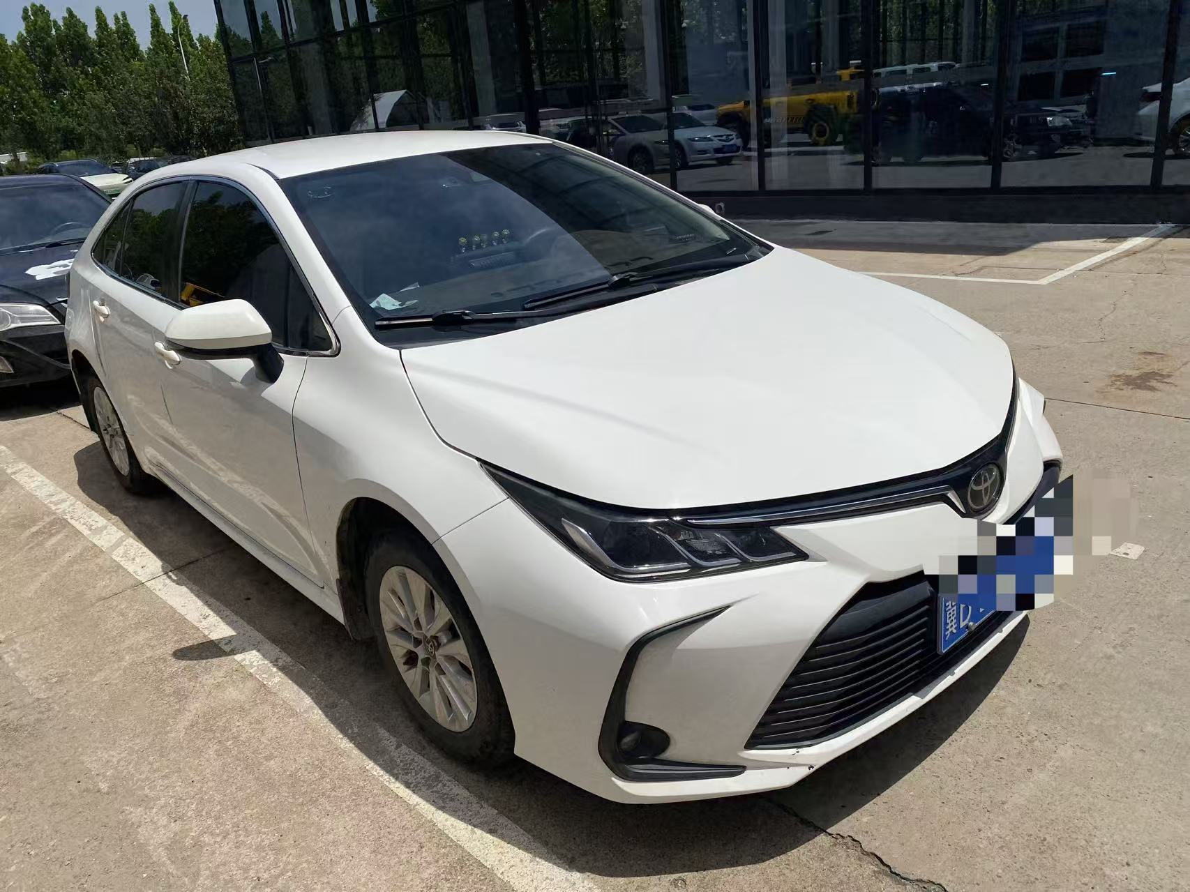 Toyota 2019 Corolla 1.2T CVT GL Pioneer Edition