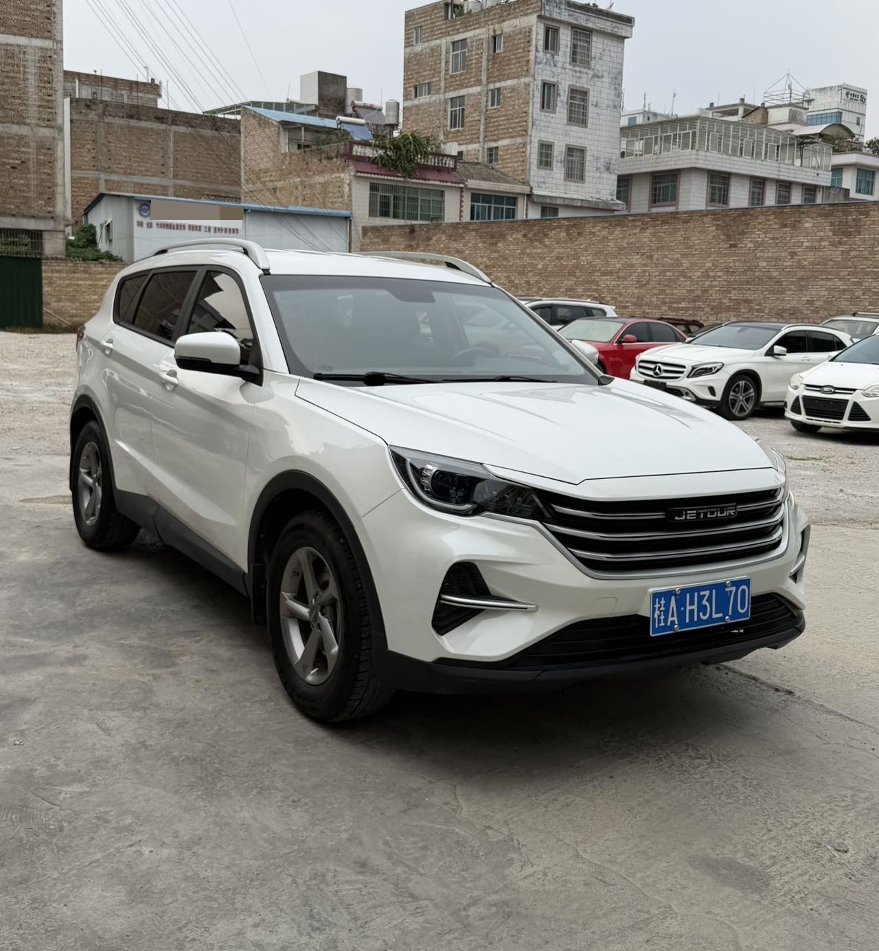 JETOUR 2020 X70M 1.5T Travel Companion (Facelift)