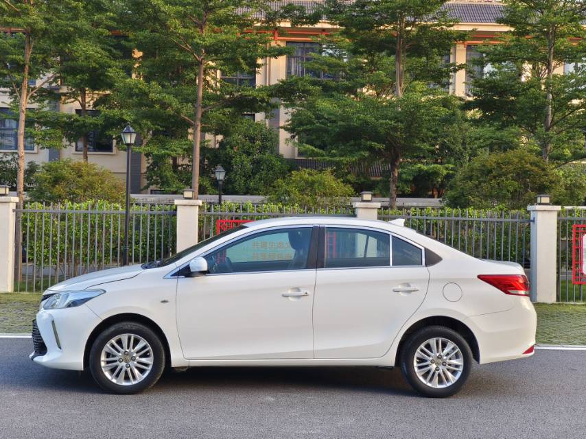 Toyota 2017 Vios 1.5 CVT Chuangxing Edition