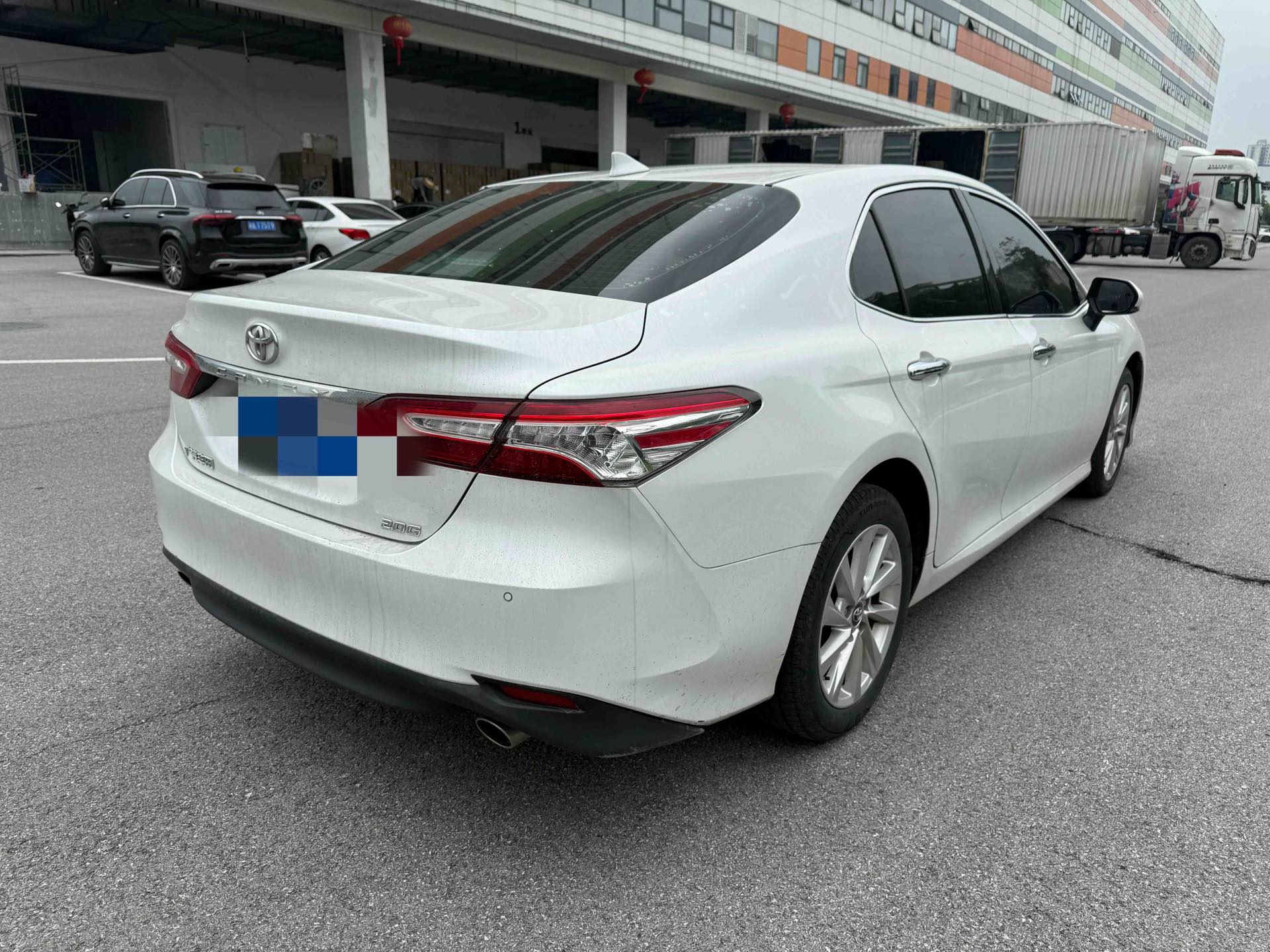 Toyota 2021 Camry 2.0G CVT Luxury Edition