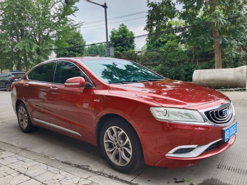 吉利 2016款 博瑞 1.8T 尊雅型