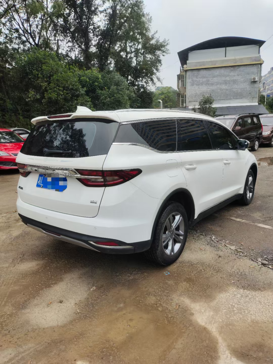 Geely 2022 Jiaji 1.8TD Platinum Comfort