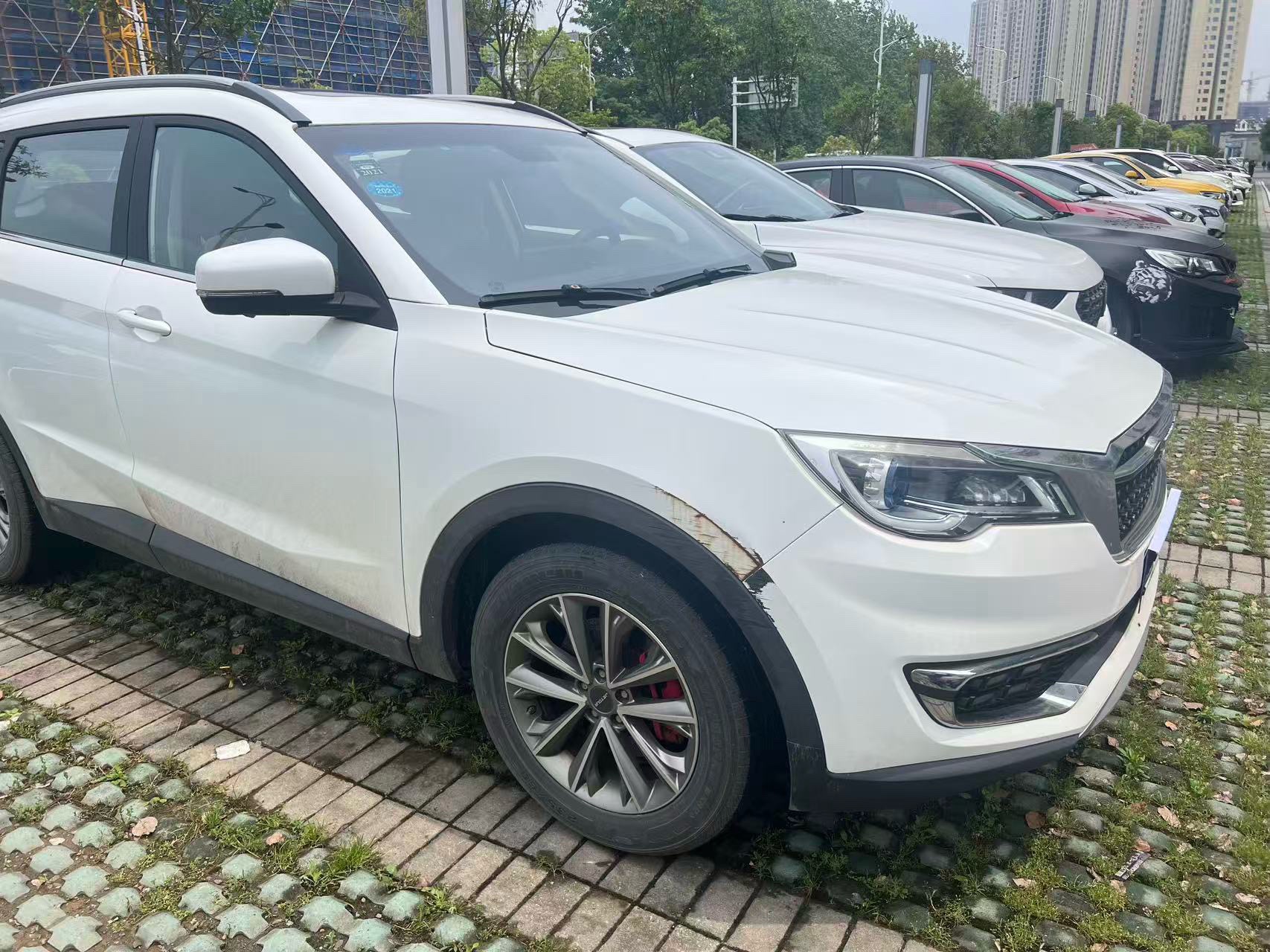 捷途 2019款 X70S 1.5T 探途版5座
