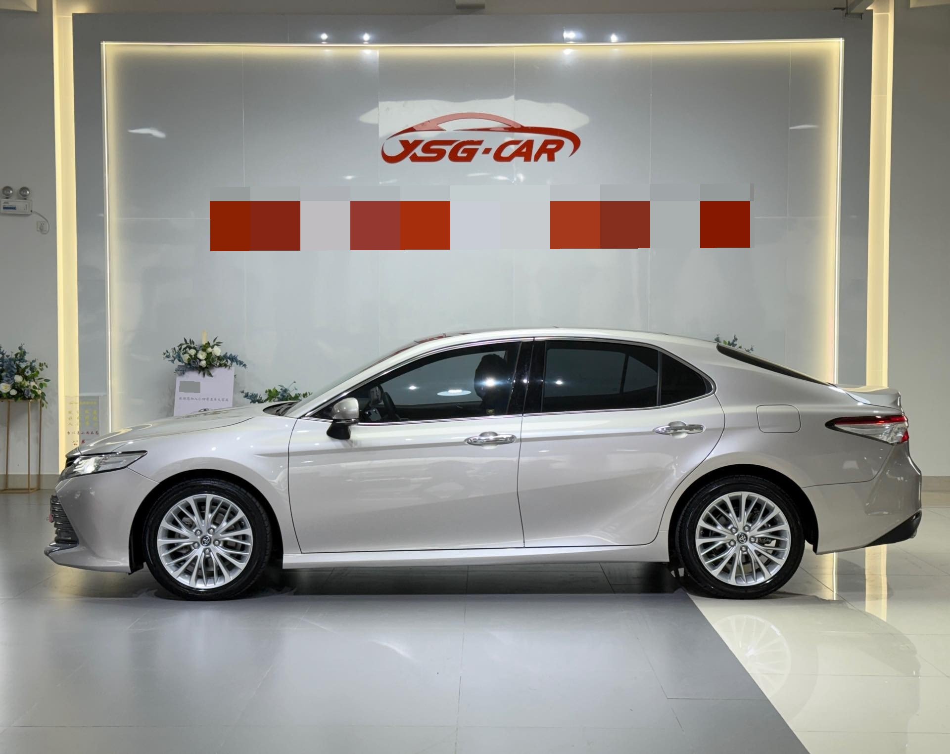Toyota 2019 Camry 2.5G Luxury