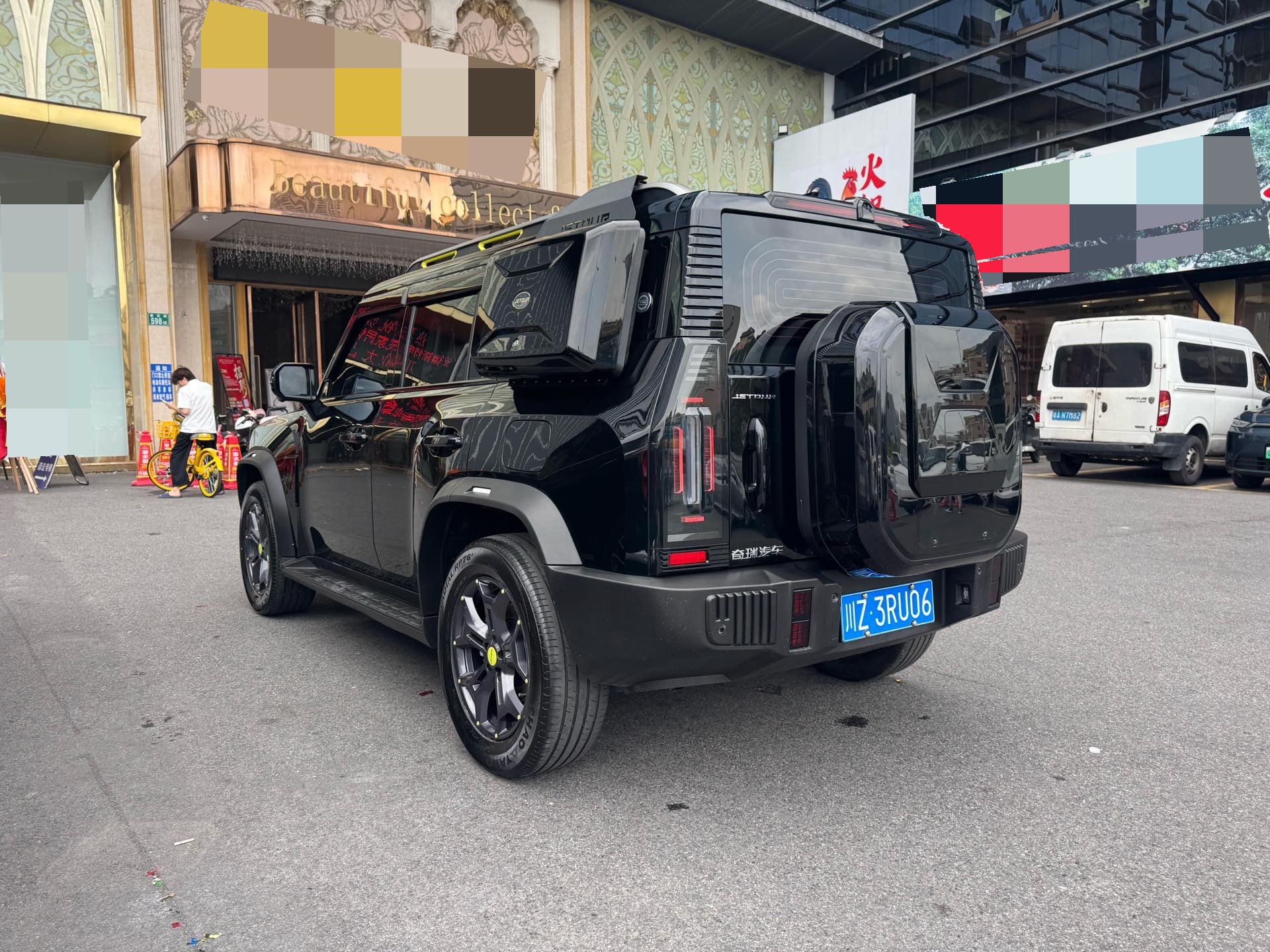 JETOUR 2023 Traveler 2.0T 4WD Cross PRO