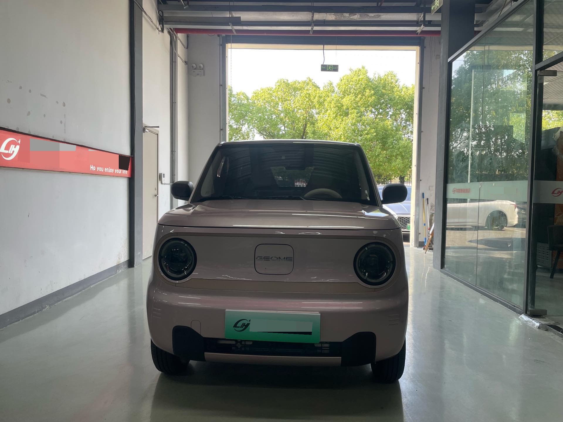 Geely 2024 Panda Mini 200km Panda Knight