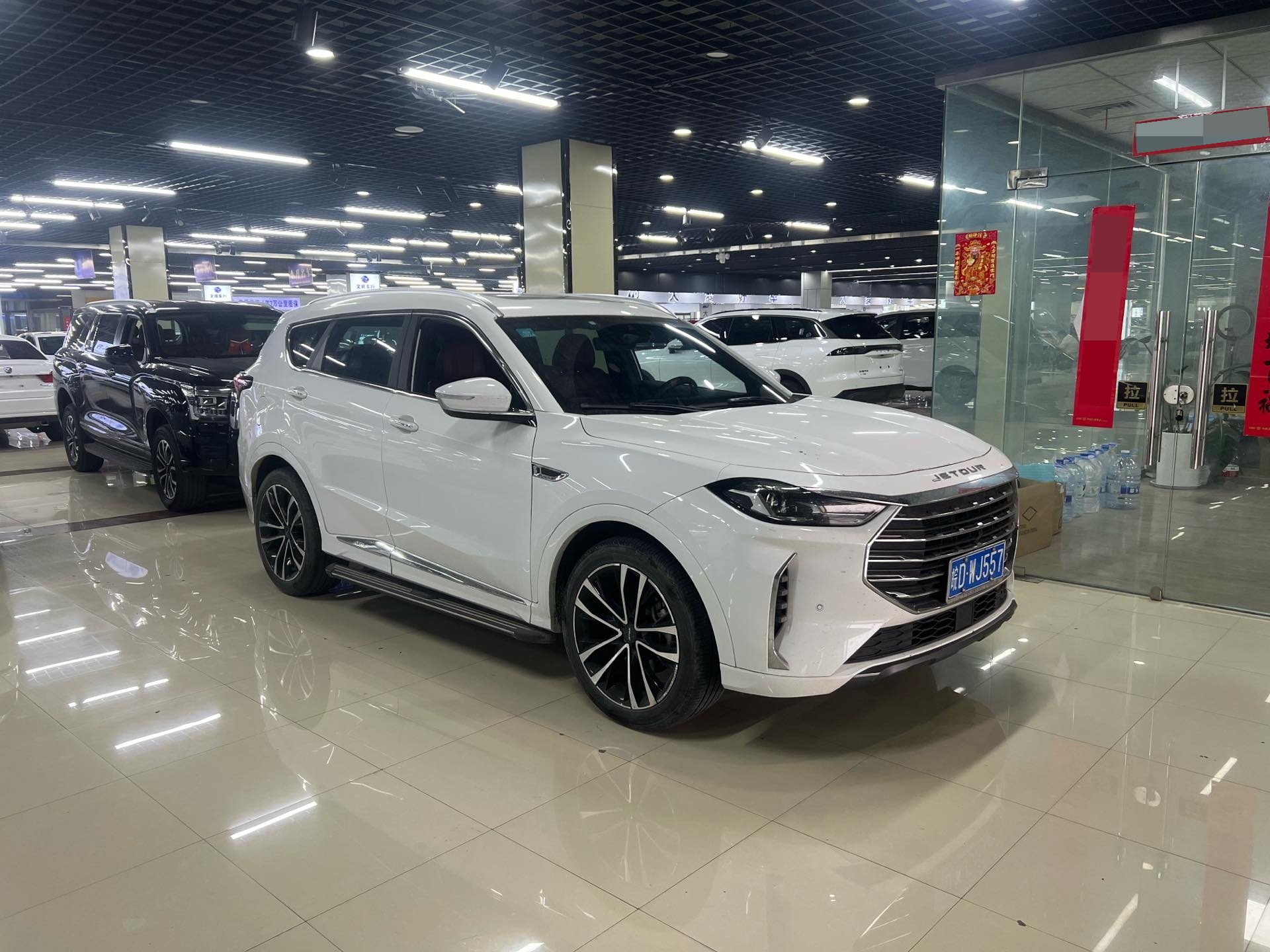 JETOUR 2021 X70 PLUS 1.6T Tian 7-Seater