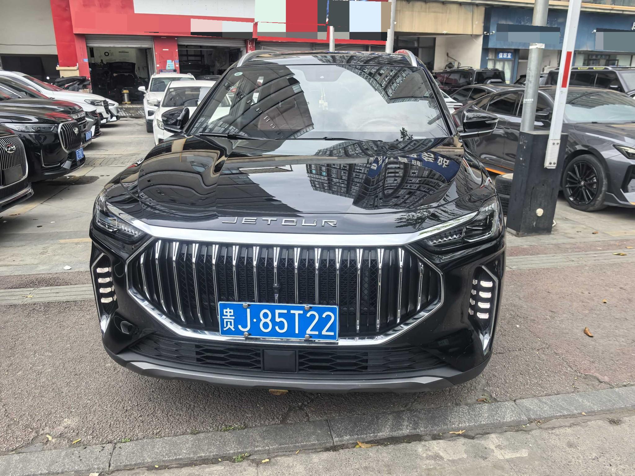 JETOUR 2024 X70 PLUS 1.5T Champion MAX+ 7-Seater