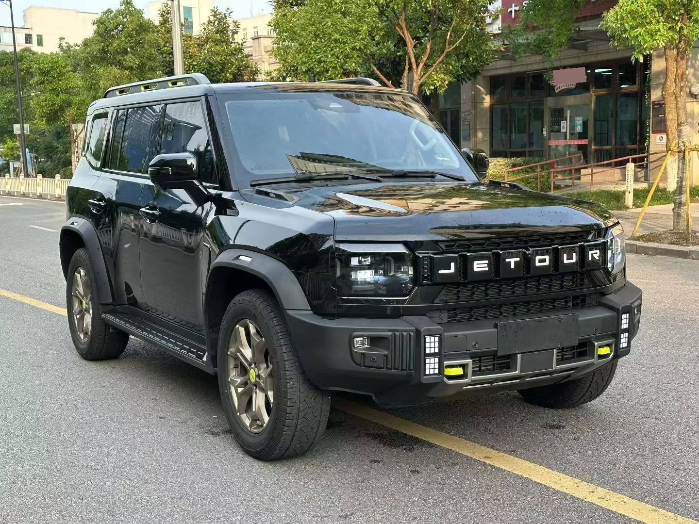 JETOUR 2023 Traveler 2.0T 4WD Conquest