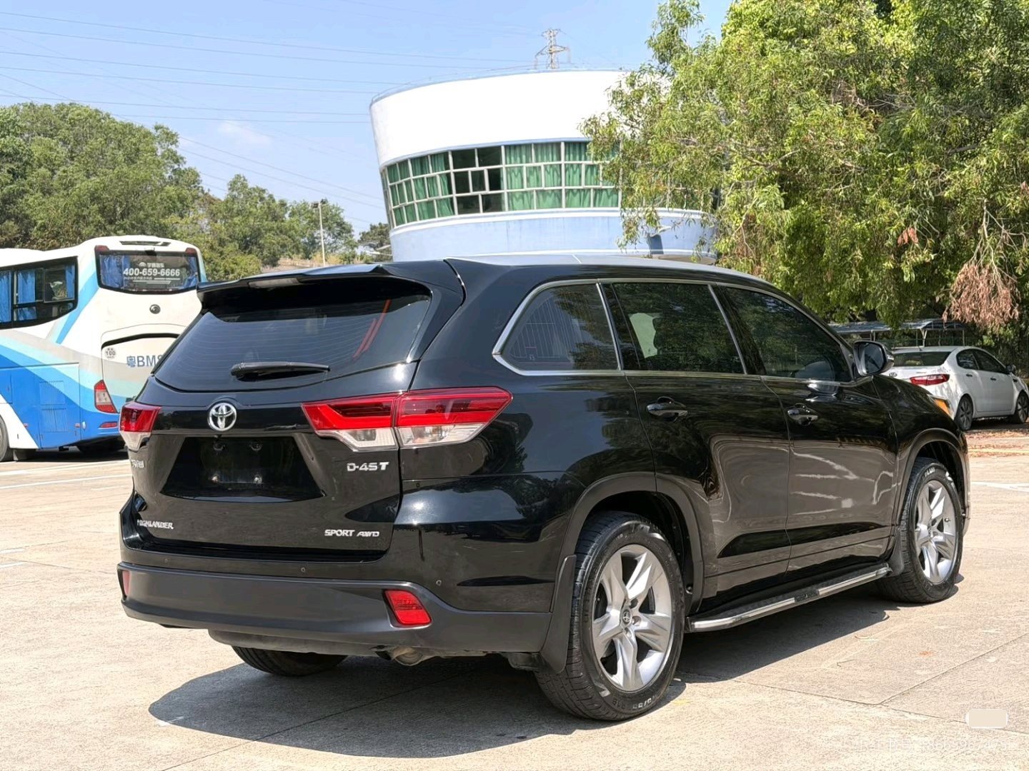 Toyota 2019 Highlander 2.0T 4WD Luxury 7-Seater