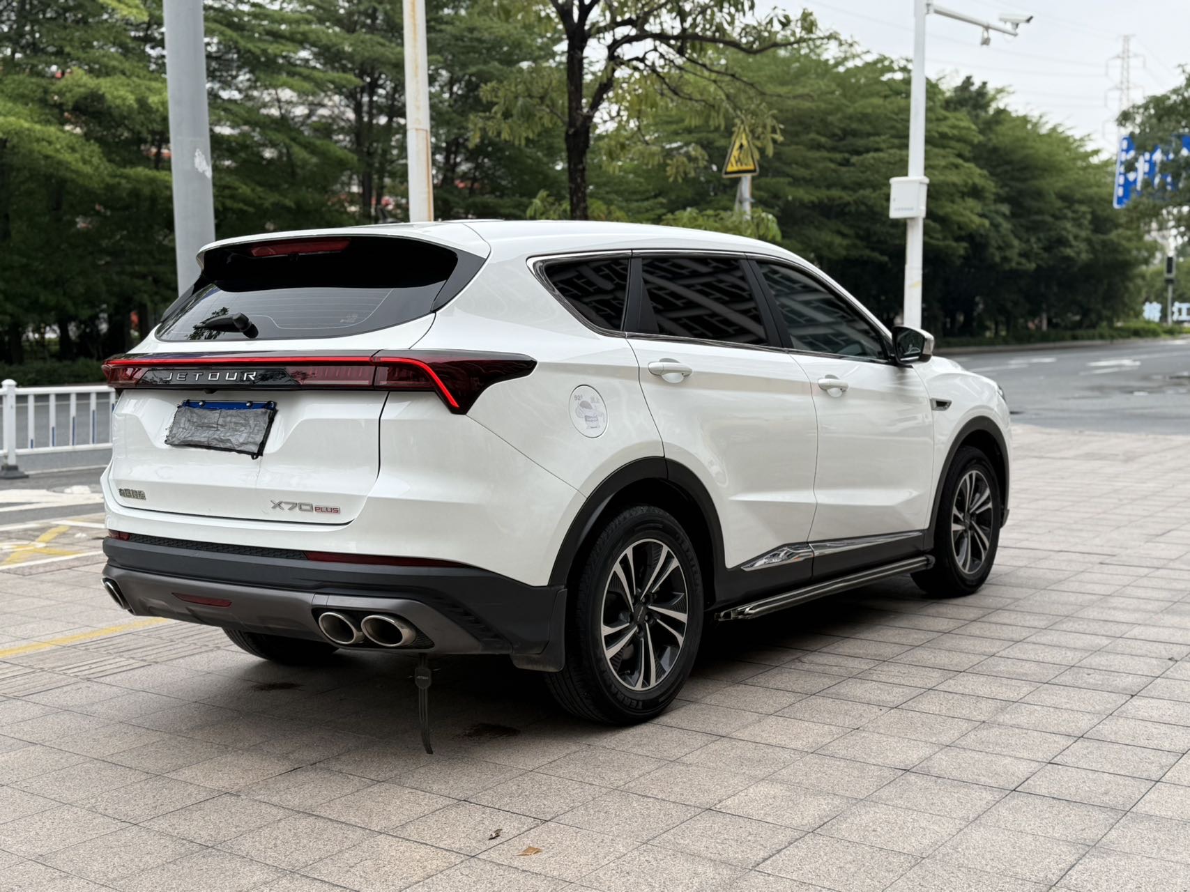 JETOUR 2021 X70 PLUS 1.6T Tian 6-Seater