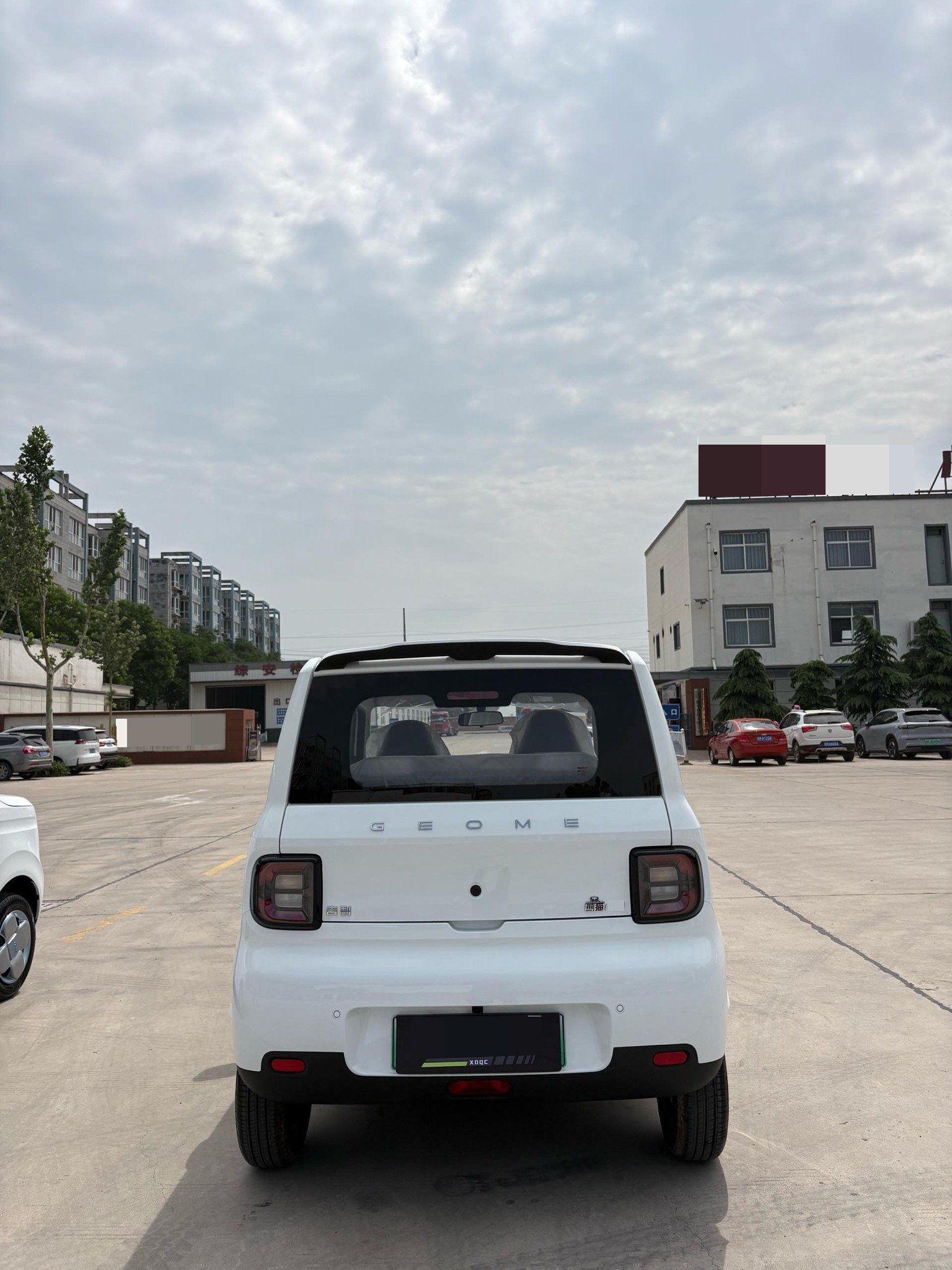 吉利 2025款 熊猫MINI 210km 元气熊