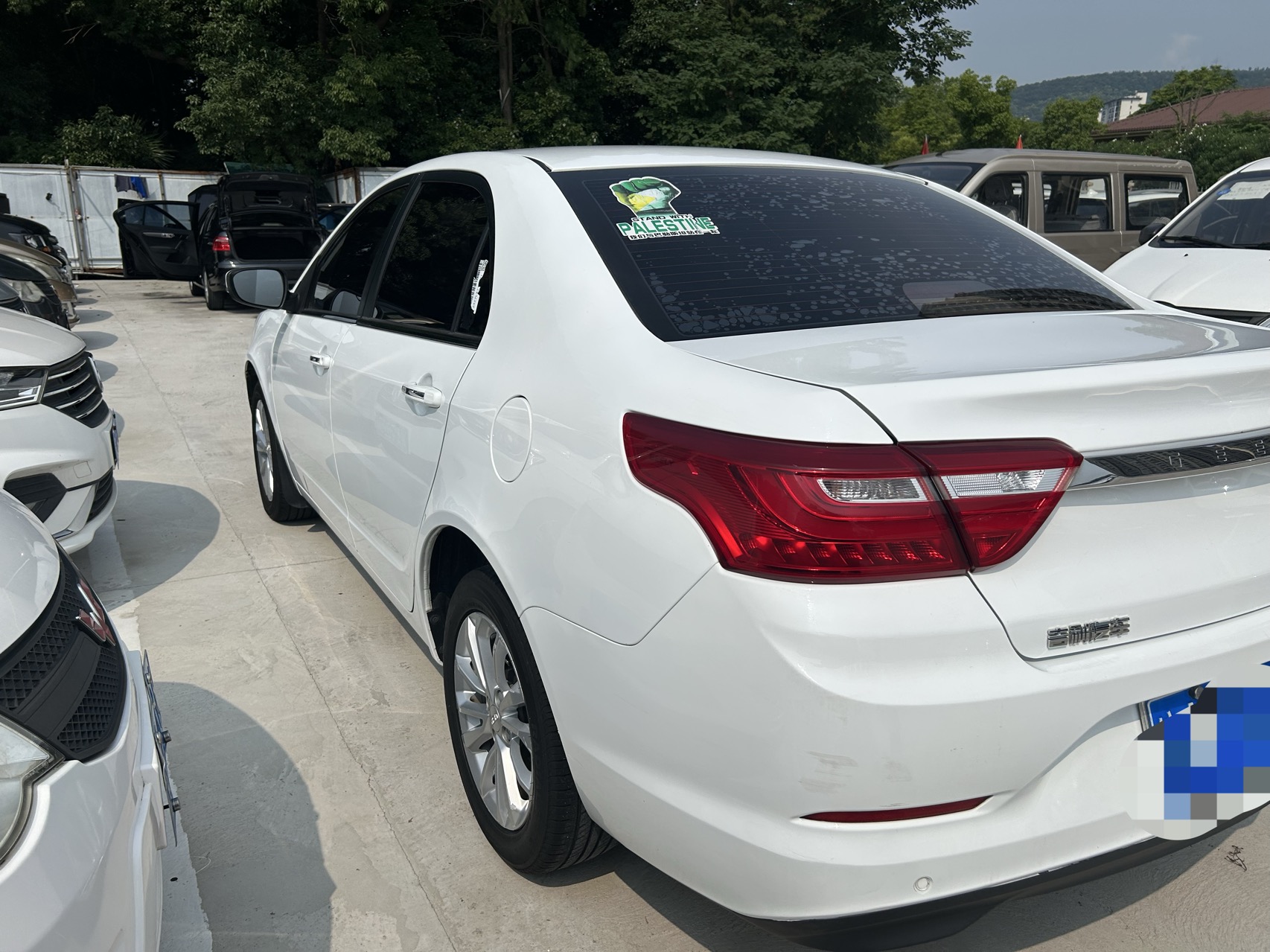 Geely 2019 Vision 1.5 Upgrade Luxury