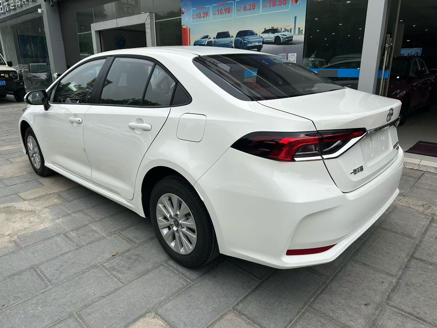 Toyota 2024 Corolla 1.2T CVT Pioneer Edition