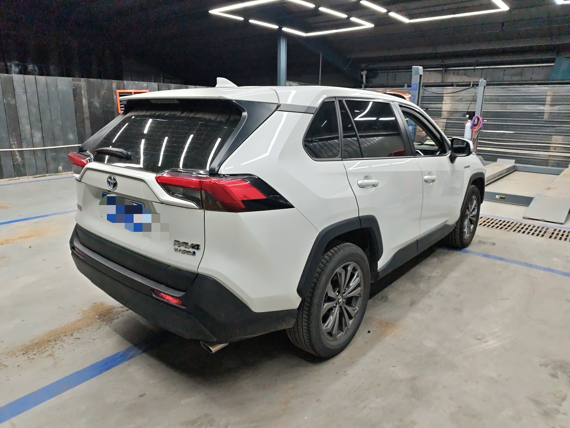 Toyota 2023 RAV4 Hybrid 2.5 CVT 2WD Elite