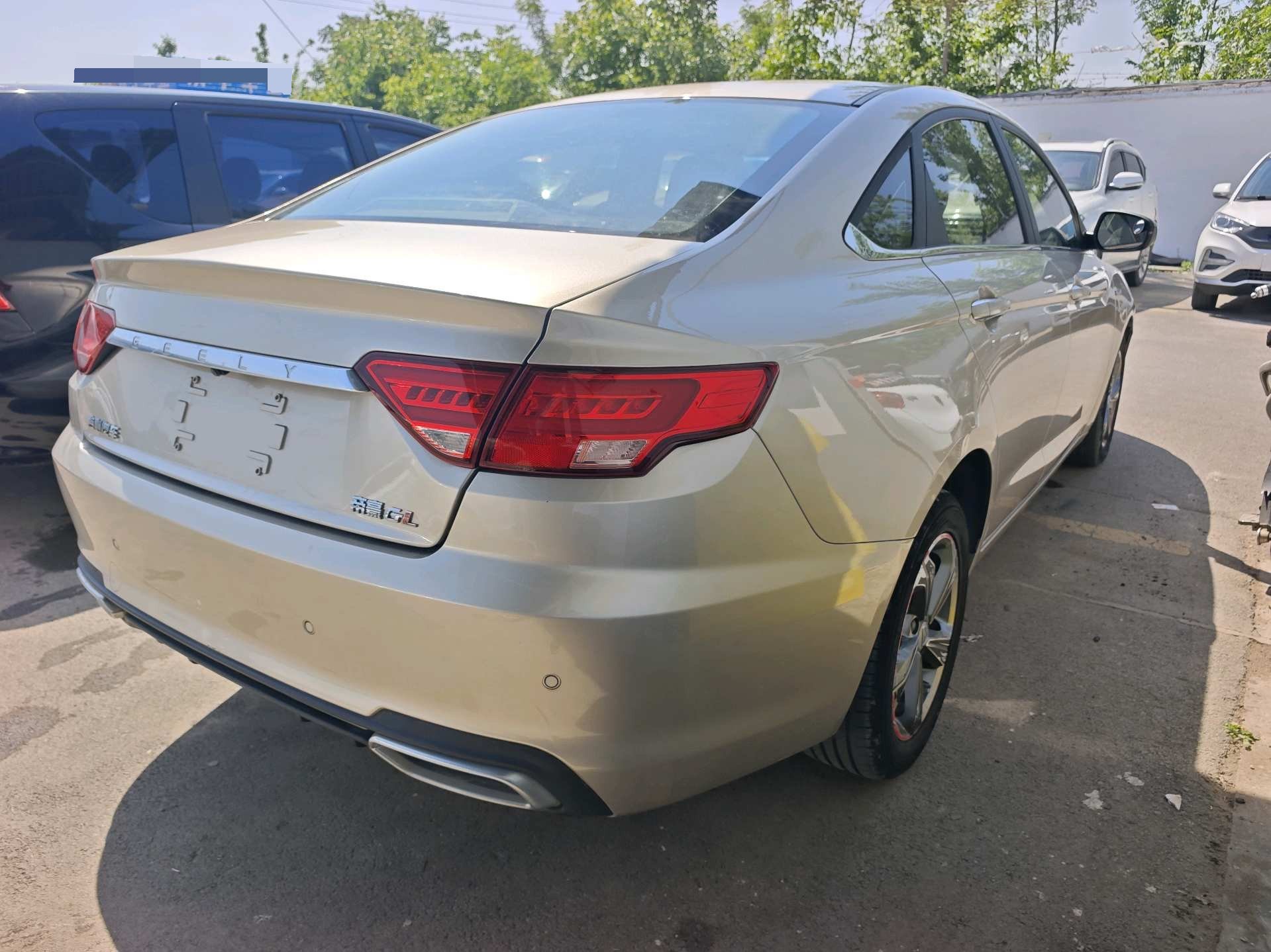 Geely 2018 Emgrand GL 1.4T Elite Smart Connect