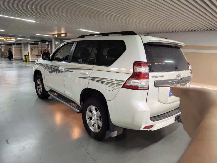丰田 2016款 普拉多 3.5 TX-L NAVI