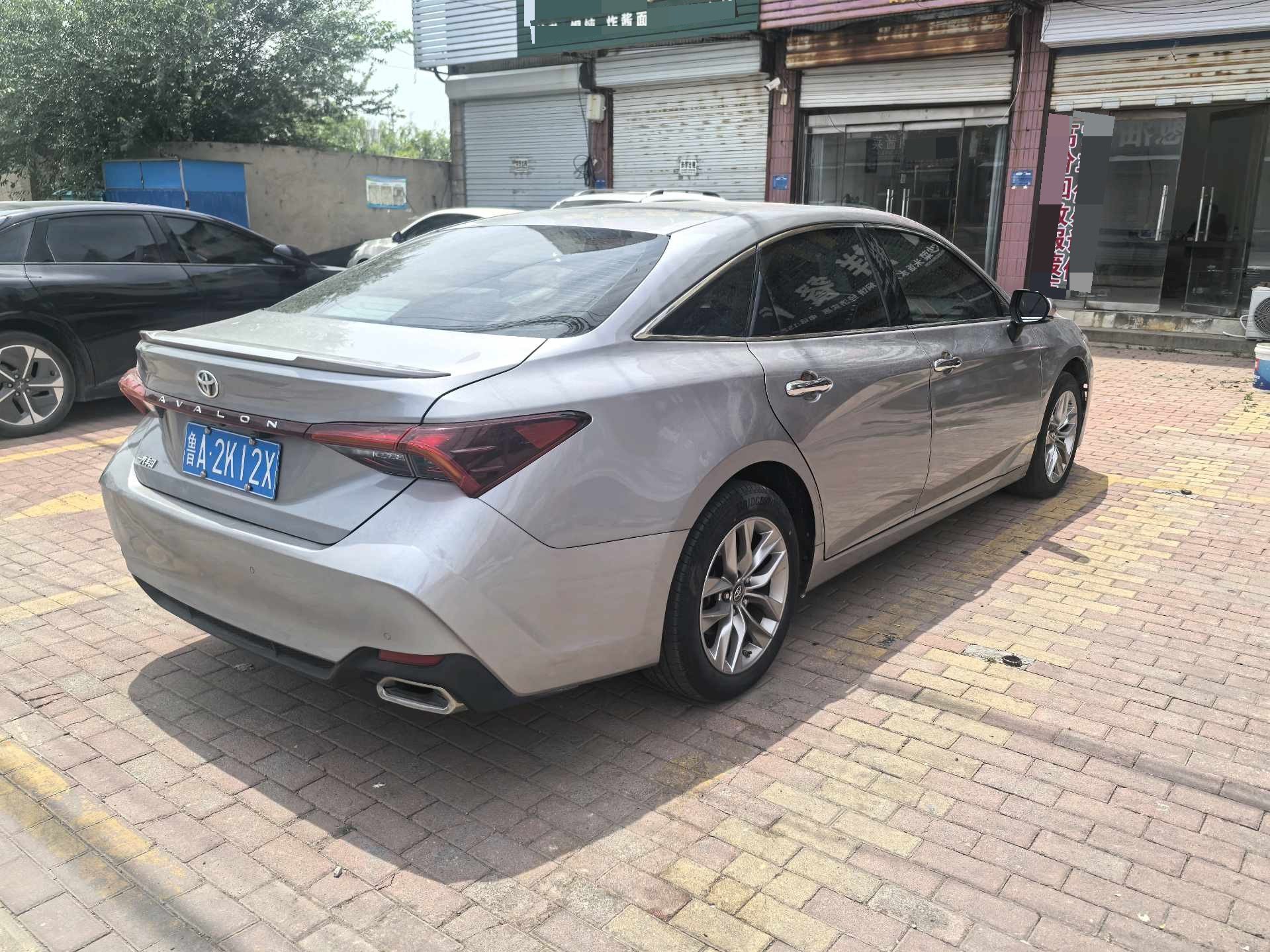 Toyota 2021 Avalon 2.5 Luxury