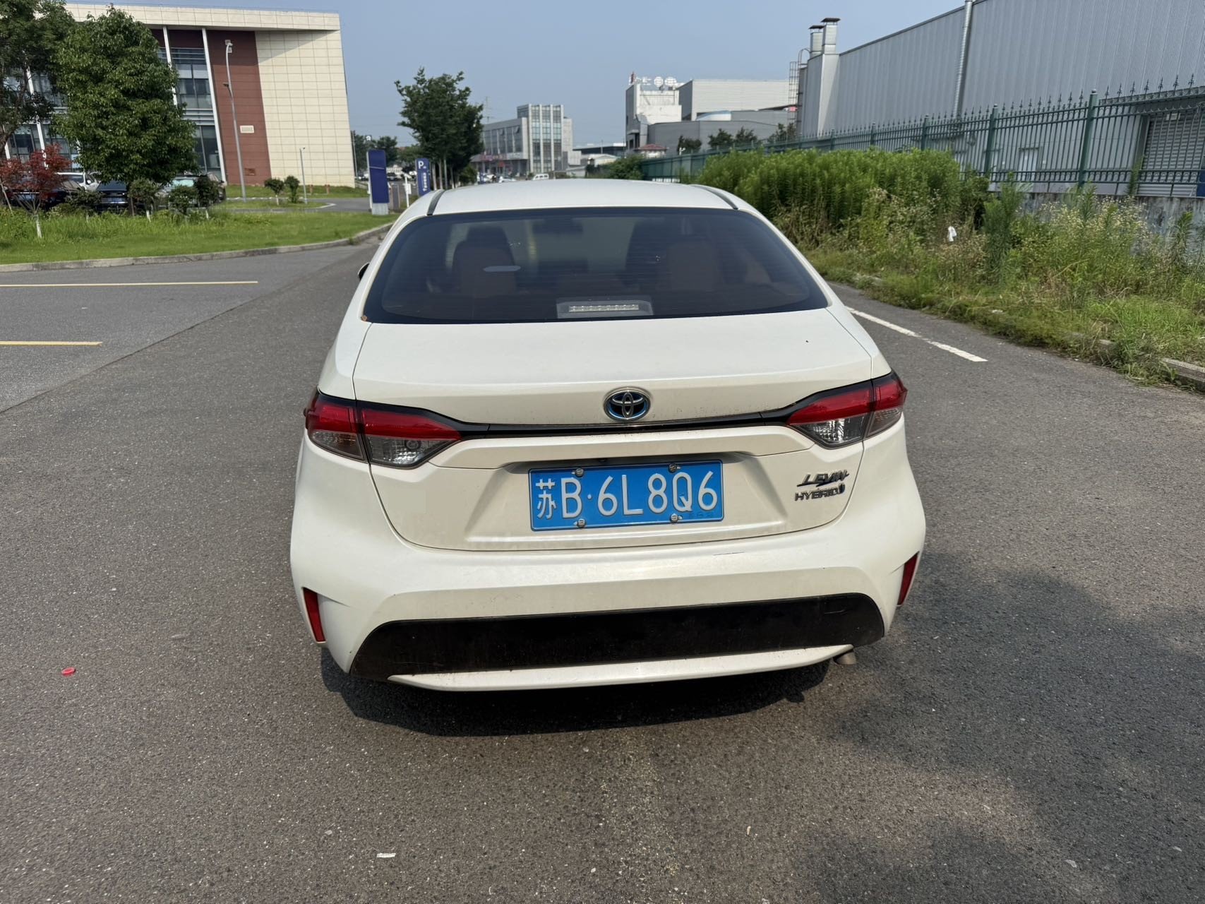 Toyota 2019 Levin Twin Engine 1.8H CVT Luxury Edition