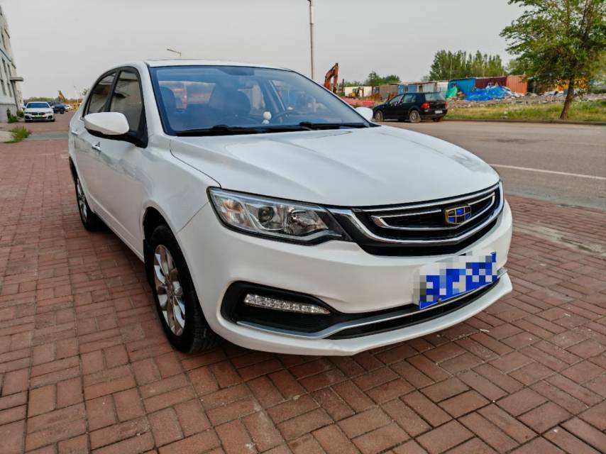 Geely 2018 Vision 1.5 Premium