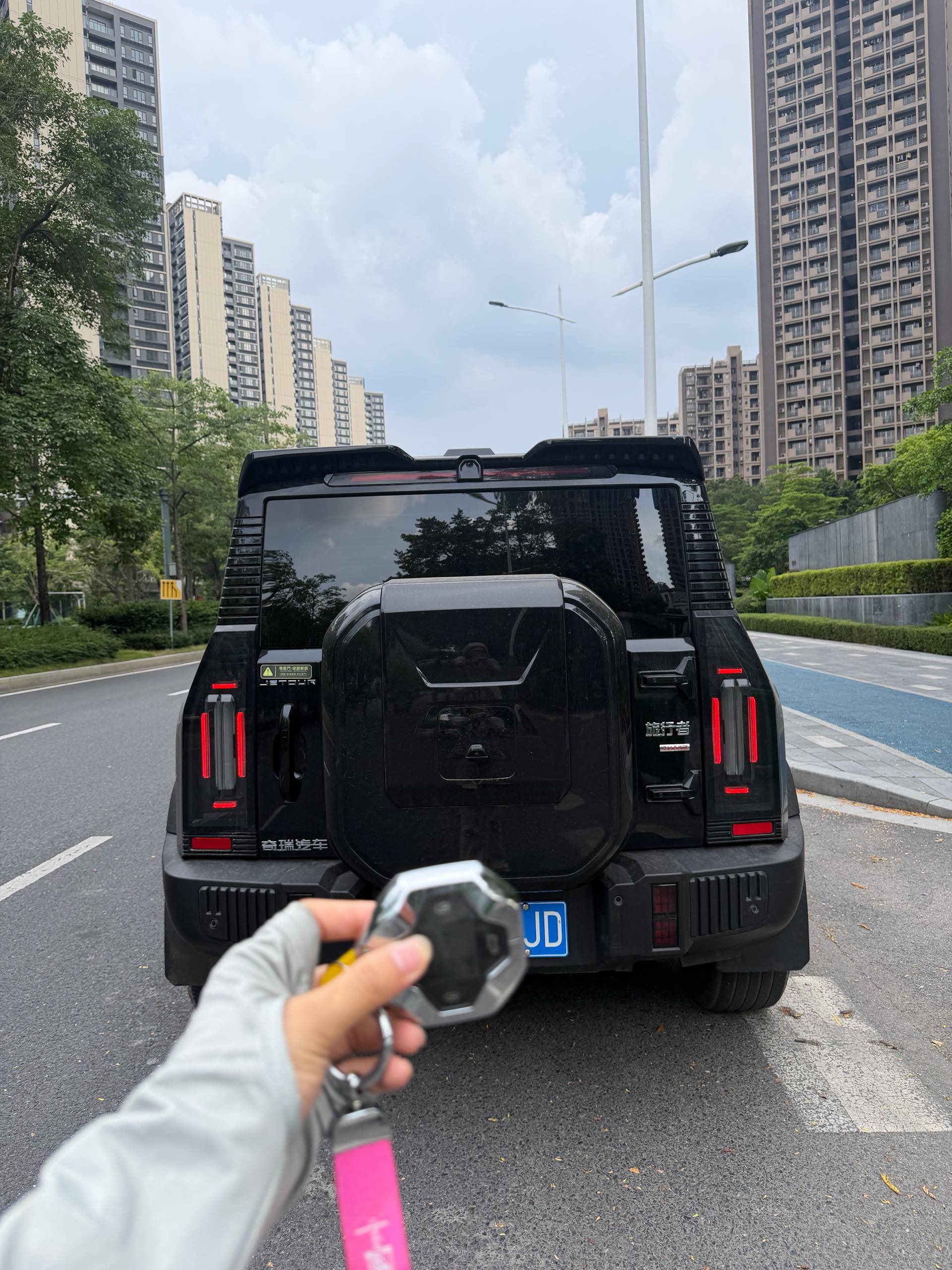 JETOUR 2023 Traveler 2.0T 4WD Cross PRO