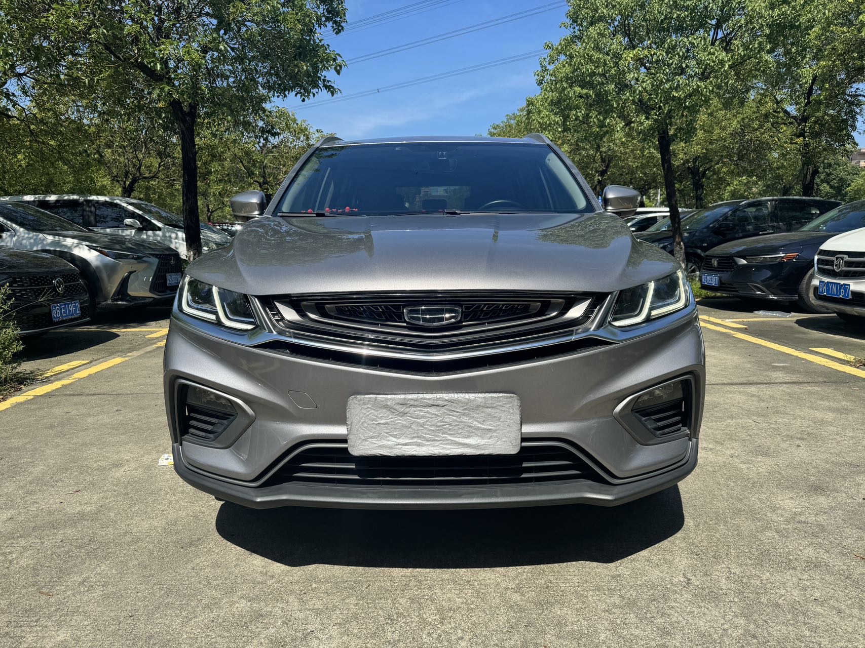 Geely 2019 BinYue 1.5T 260T YouXia
