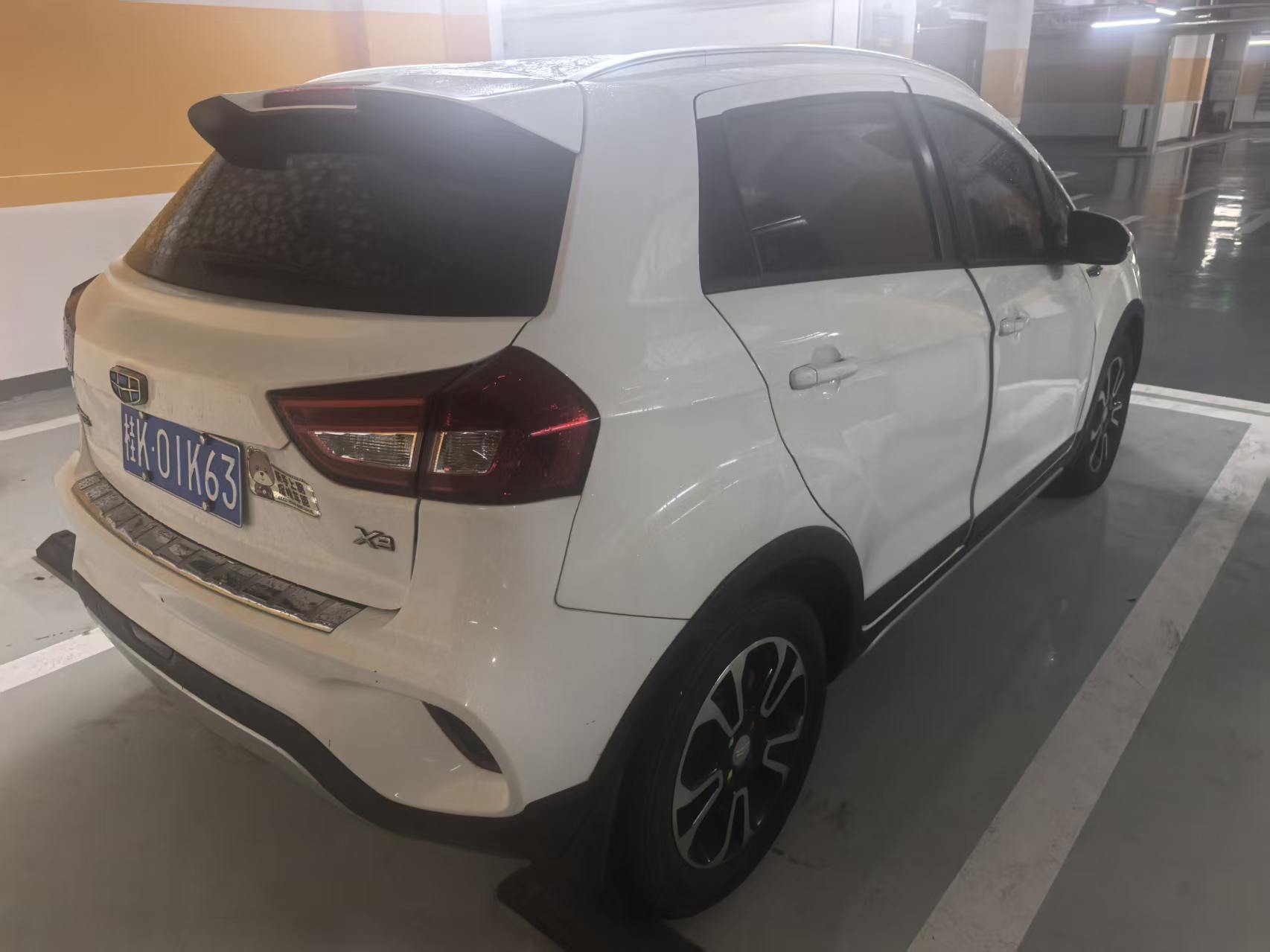 Geely 2017 Vision X3 1.5 Premium