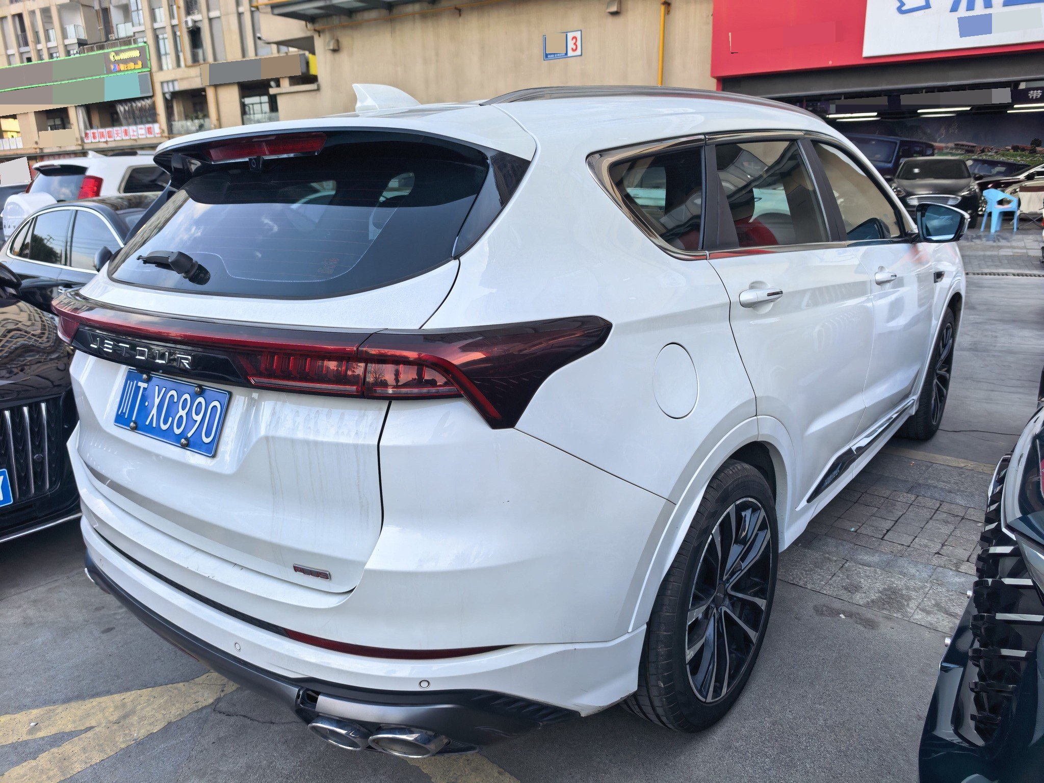 捷途 2021款 X70 PLUS 1.6T 辰7座