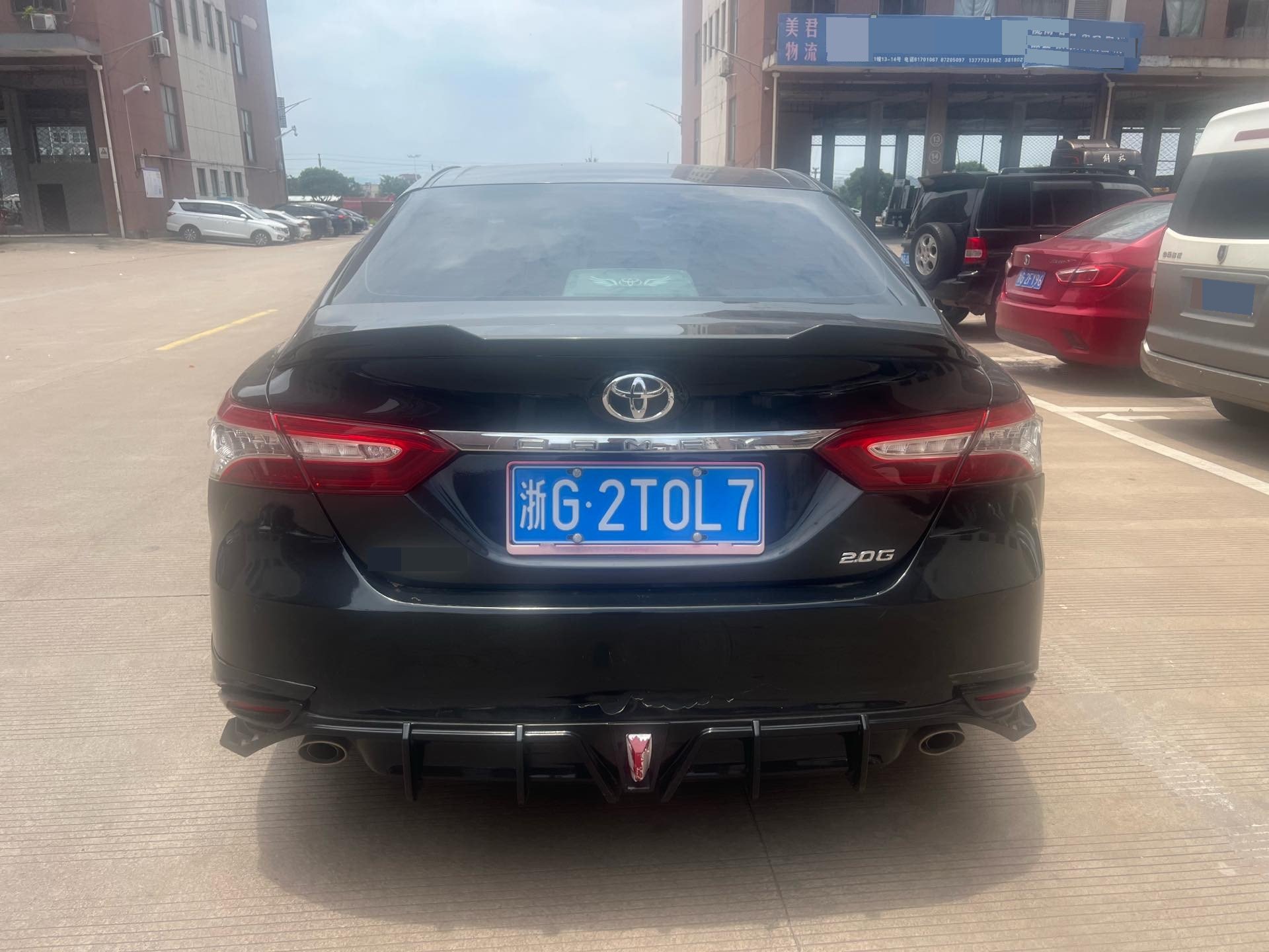 Toyota 2019 Camry 2.0G CVT Luxury (Facelift)